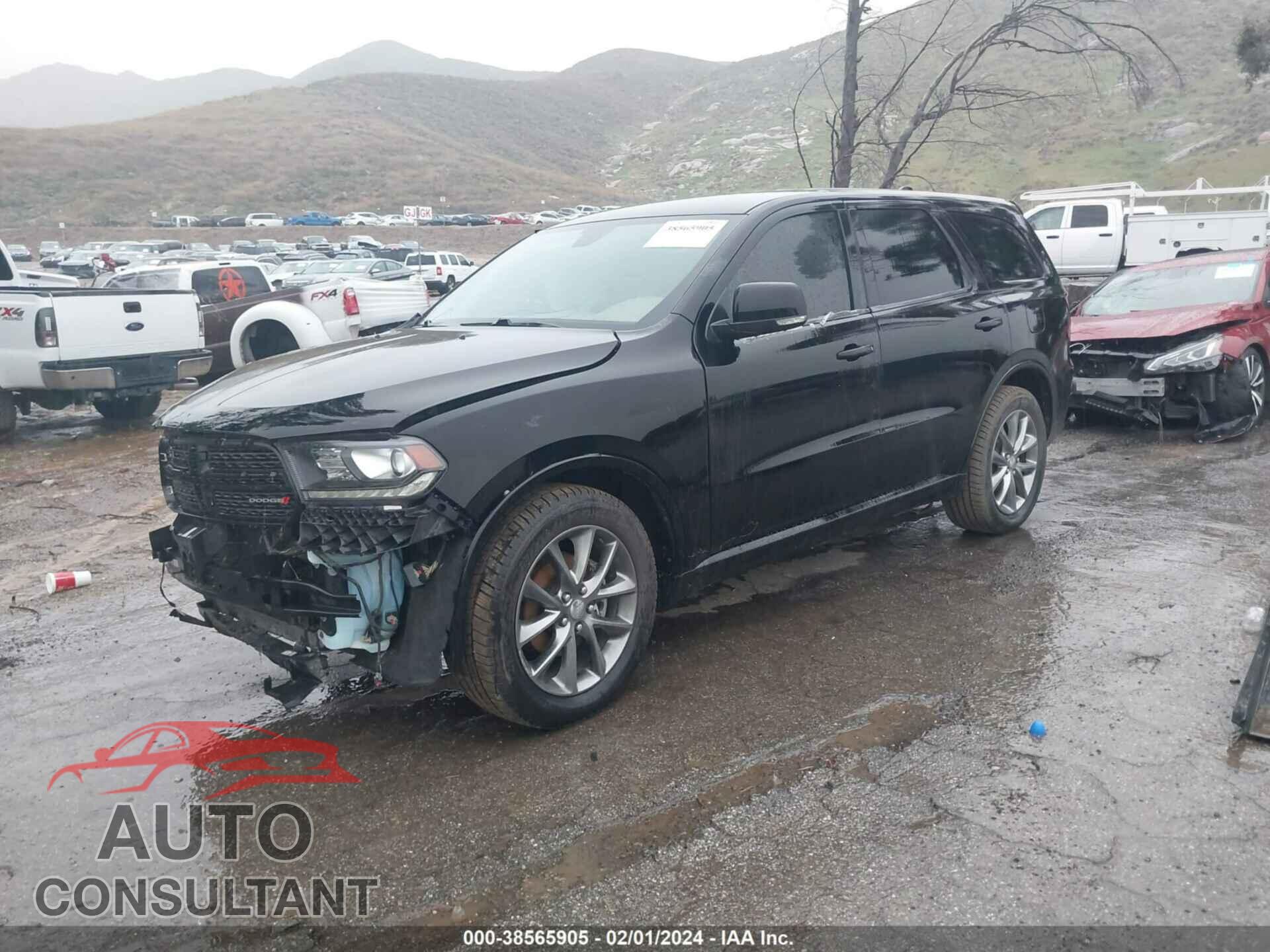 DODGE DURANGO 2017 - 1C4RDHDG2HC774326