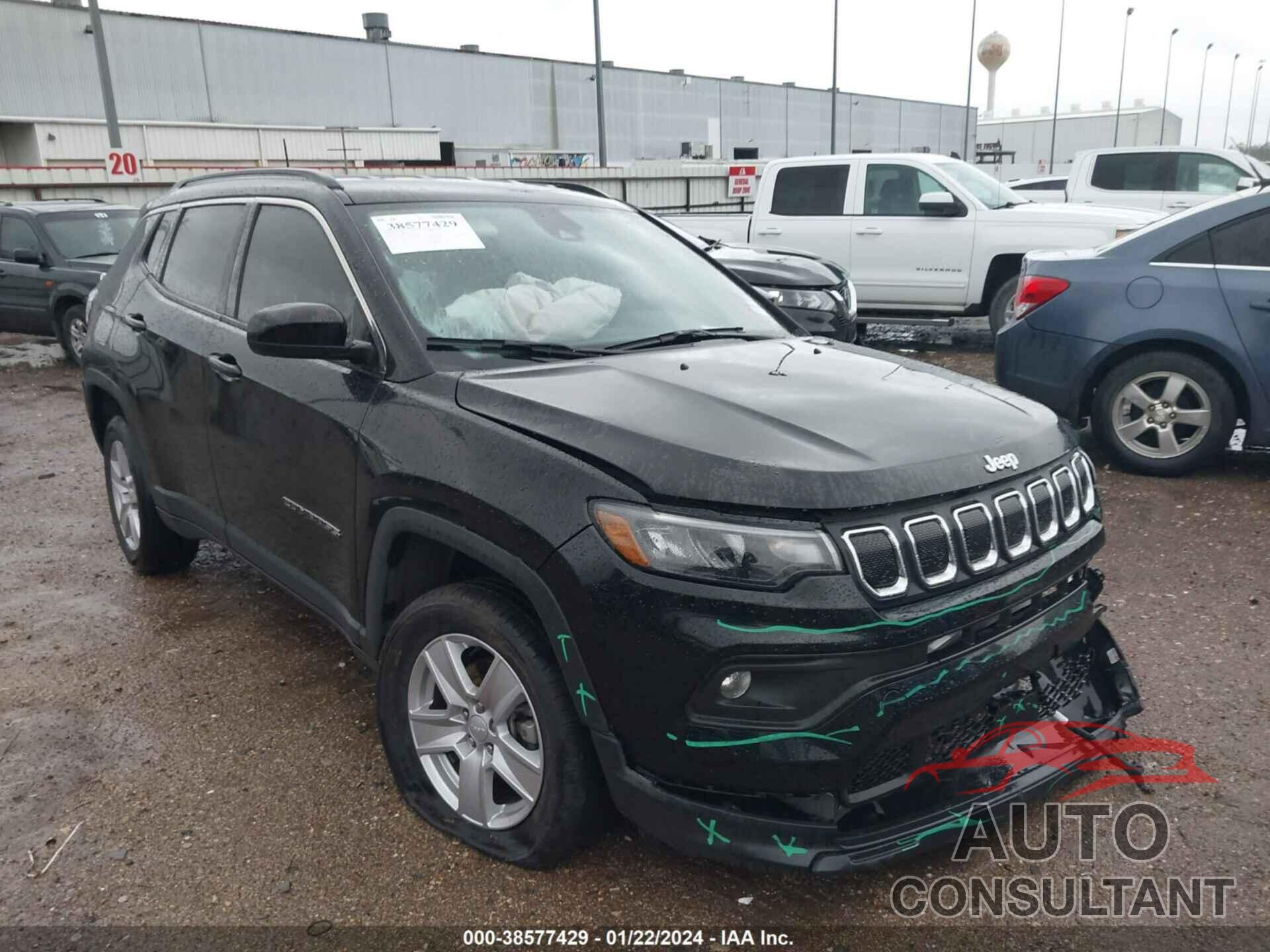 JEEP COMPASS 2022 - 3C4NJDBB0NT228762