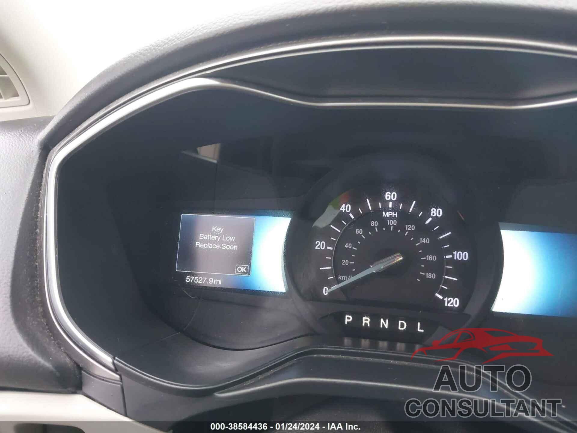 FORD FUSION HYBRID 2019 - 3FA6P0LU1KR112755