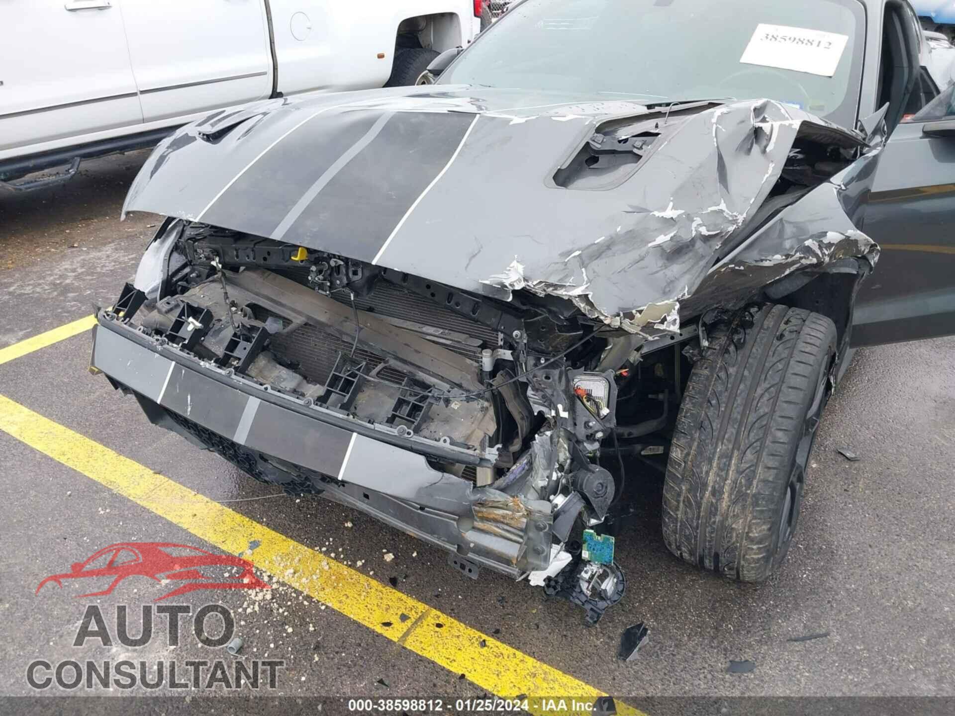 FORD MUSTANG 2017 - 1FA6P8CFXH5272077