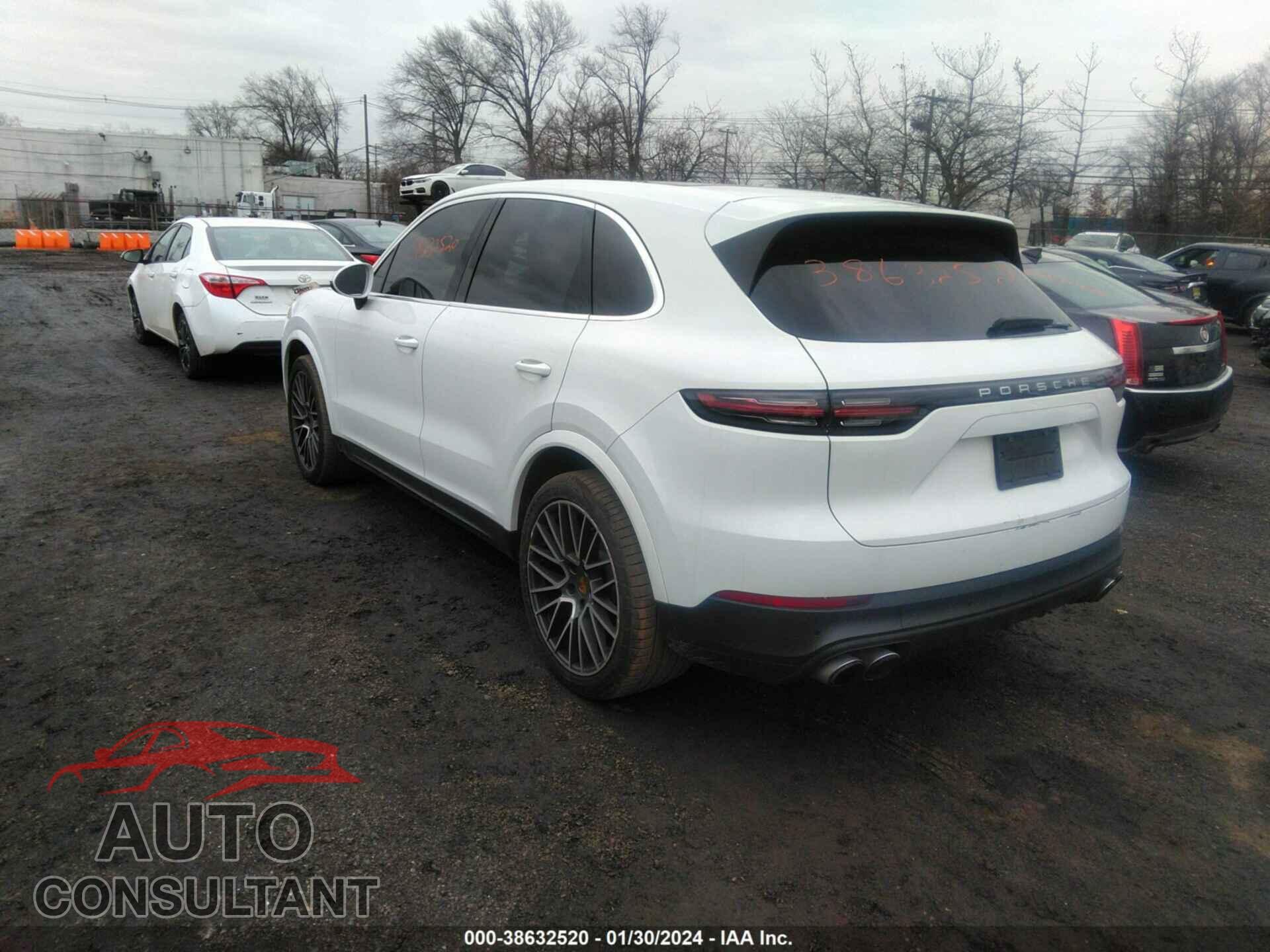 PORSCHE CAYENNE 2019 - WP1AA2AYXKDA12829