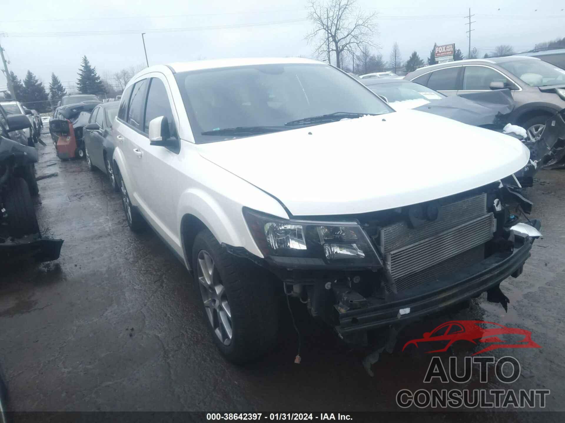 DODGE JOURNEY 2016 - 3C4PDDEG3GT192978