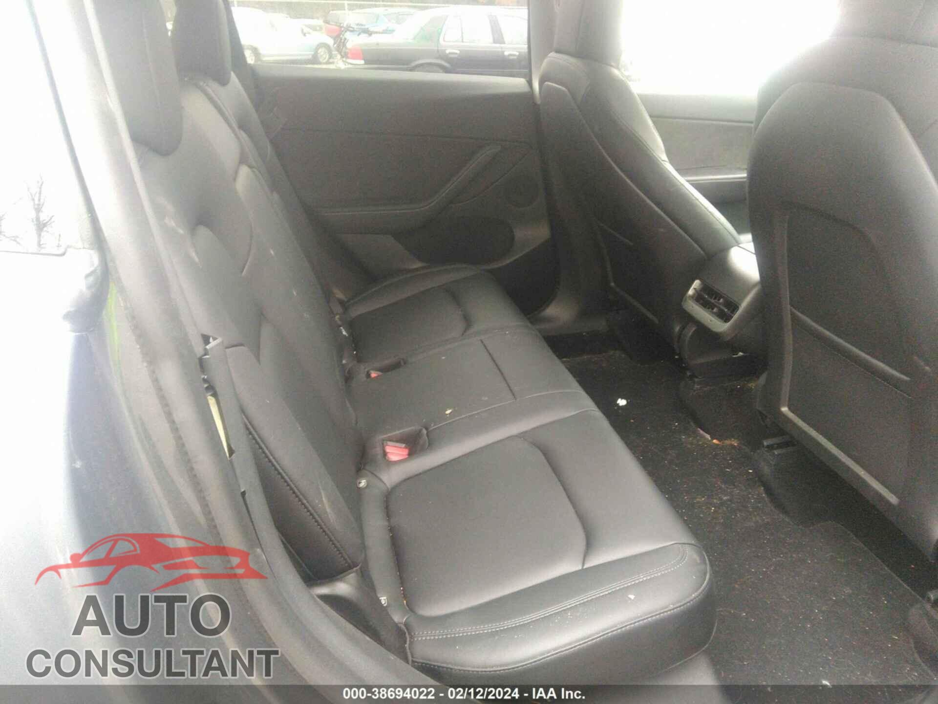 TESLA MODEL Y 2021 - 5YJYGDED9MF109405