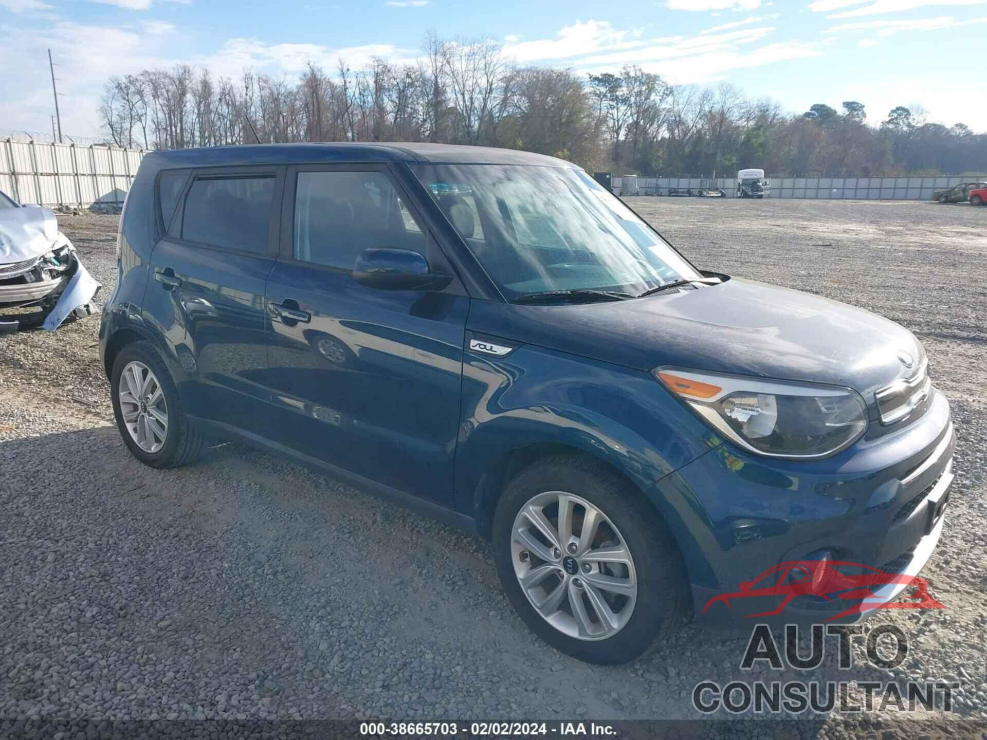 KIA SOUL 2018 - KNDJP3A56J7514245