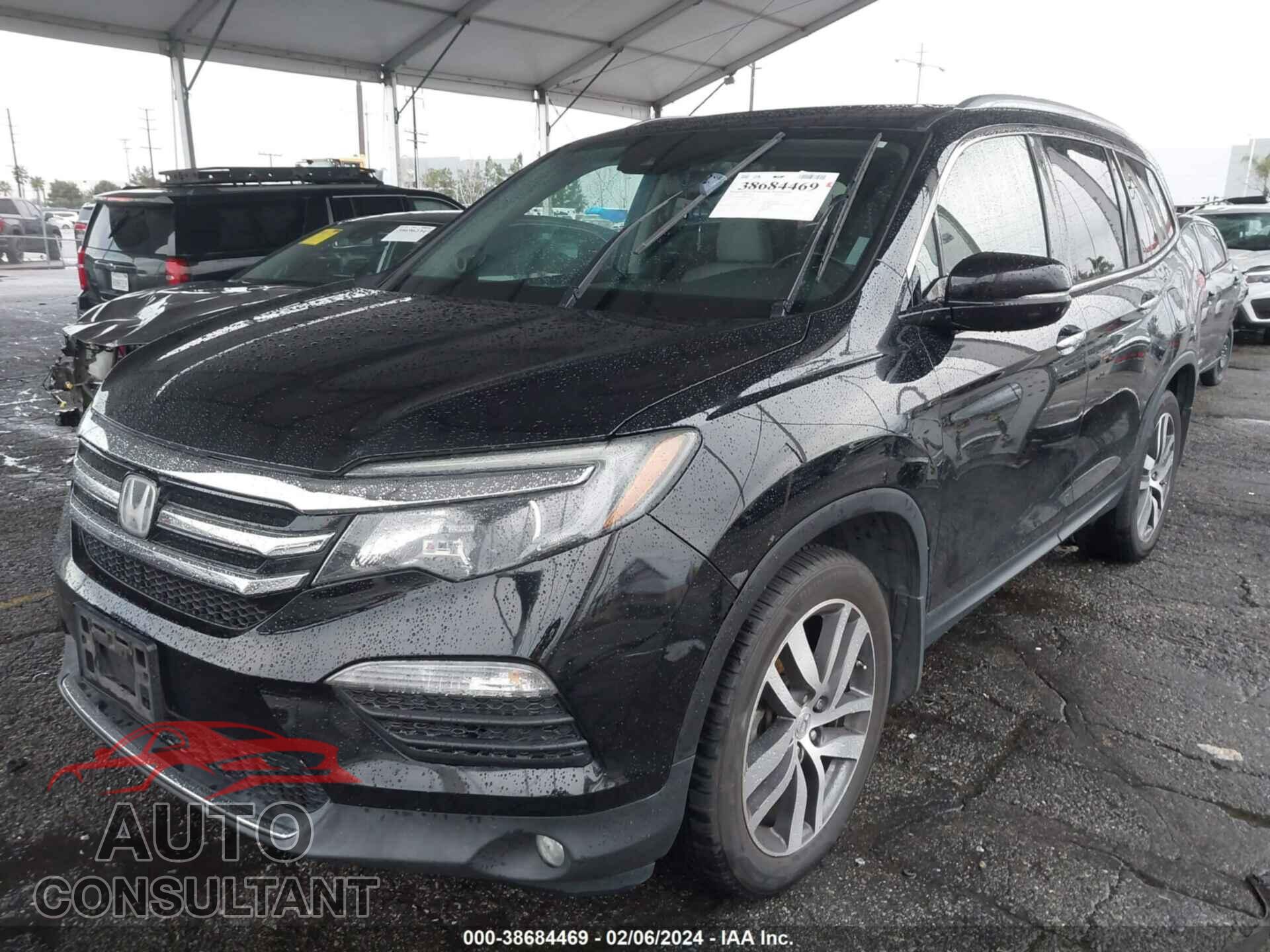 HONDA PILOT 2017 - 5FNYF6H99HB009073