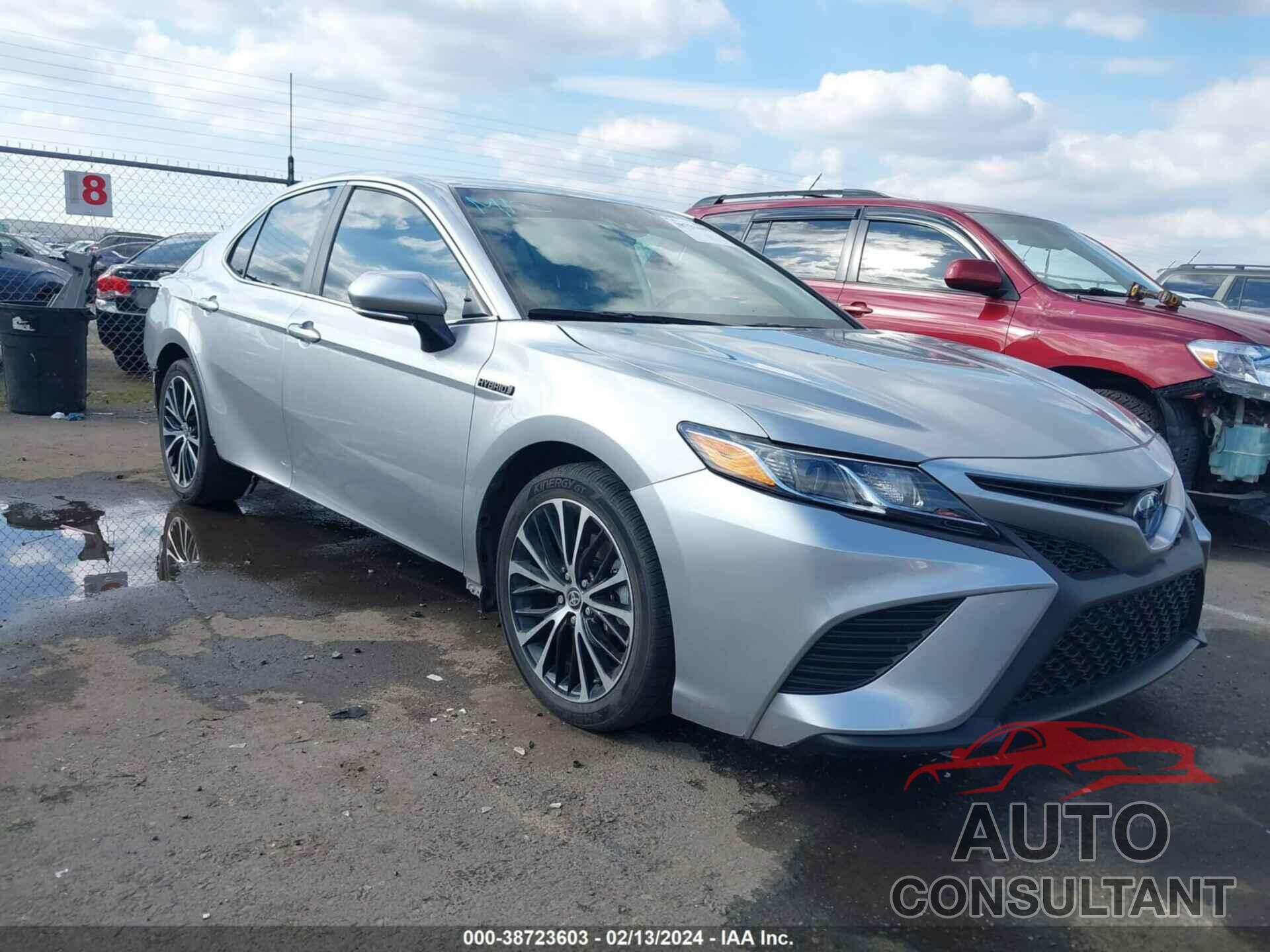 TOYOTA CAMRY 2020 - 4T1J31AK2LU543733