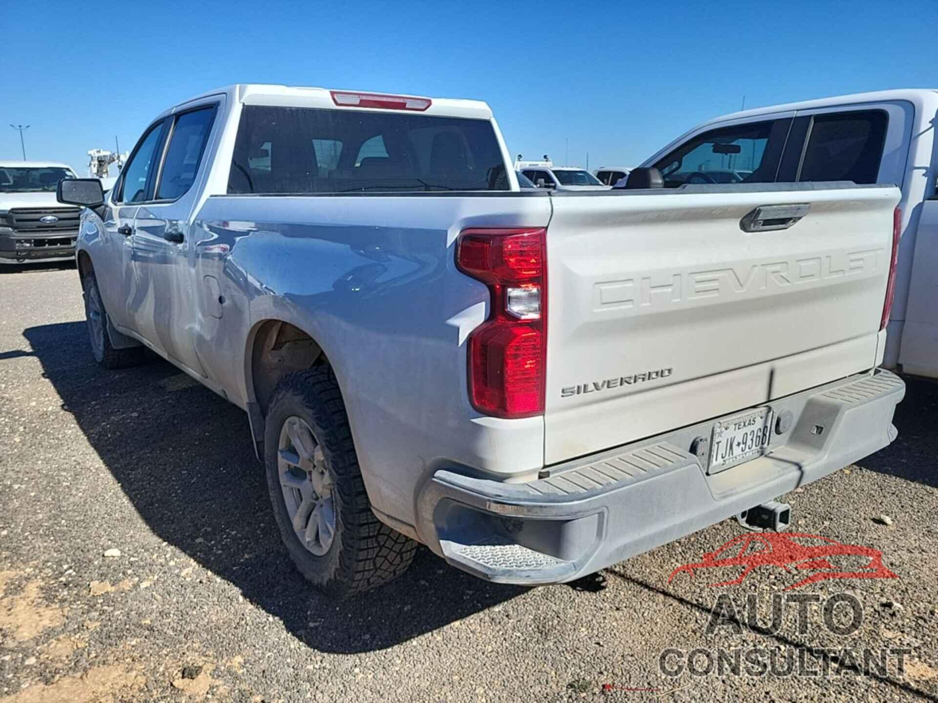 CHEVROLET SILVERADO 2023 - 3GCUDAED3PG314724