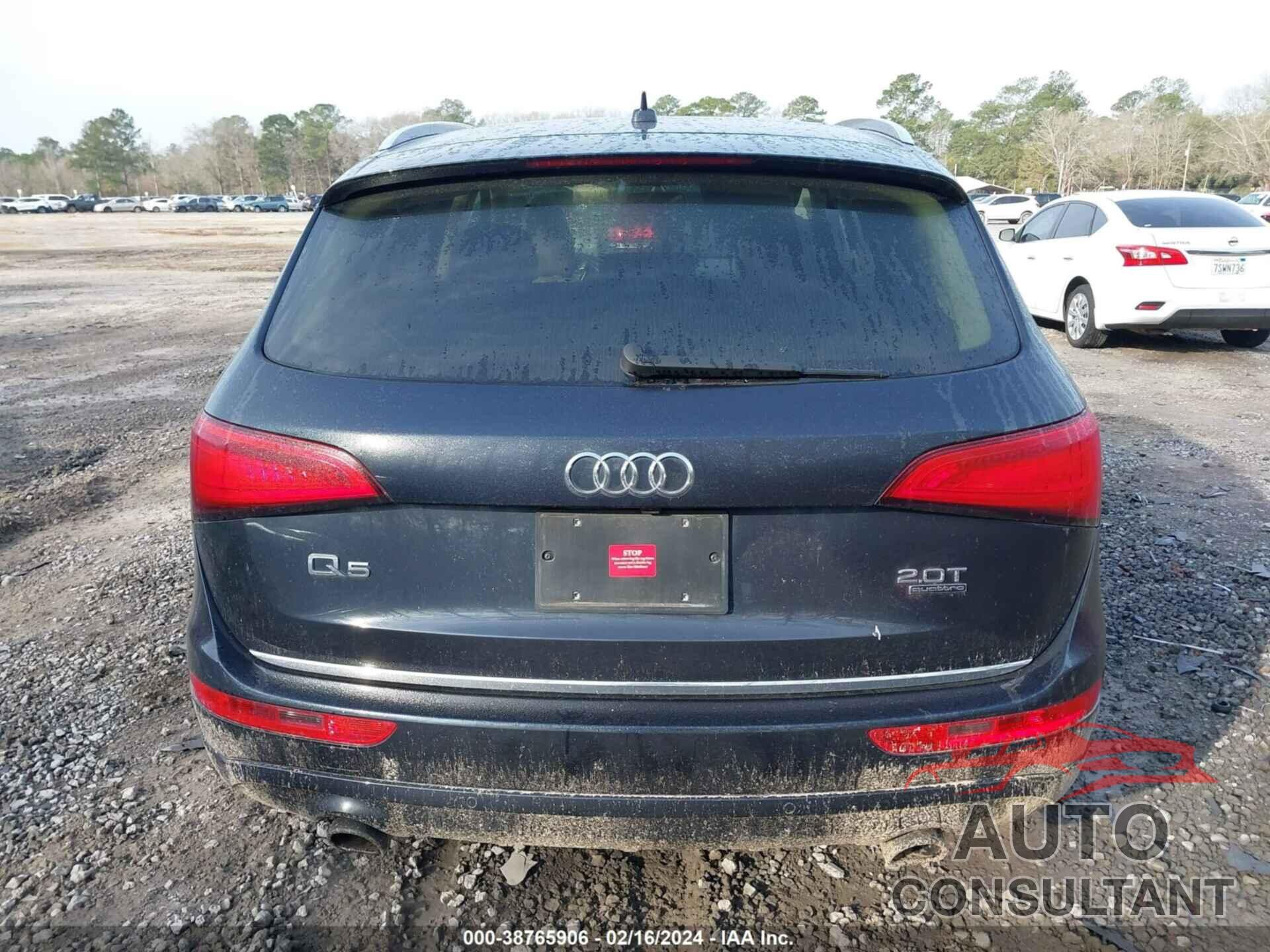 AUDI Q5 2017 - WA1L2AFP1HA043182