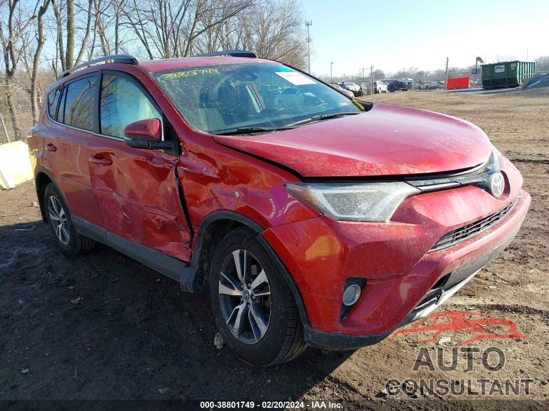 TOYOTA RAV4 2017 - 2T3RFREV0HW620241