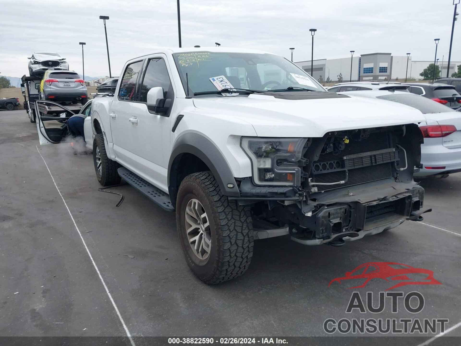 FORD F-150 2017 - 1FTFW1RGXHFC78394