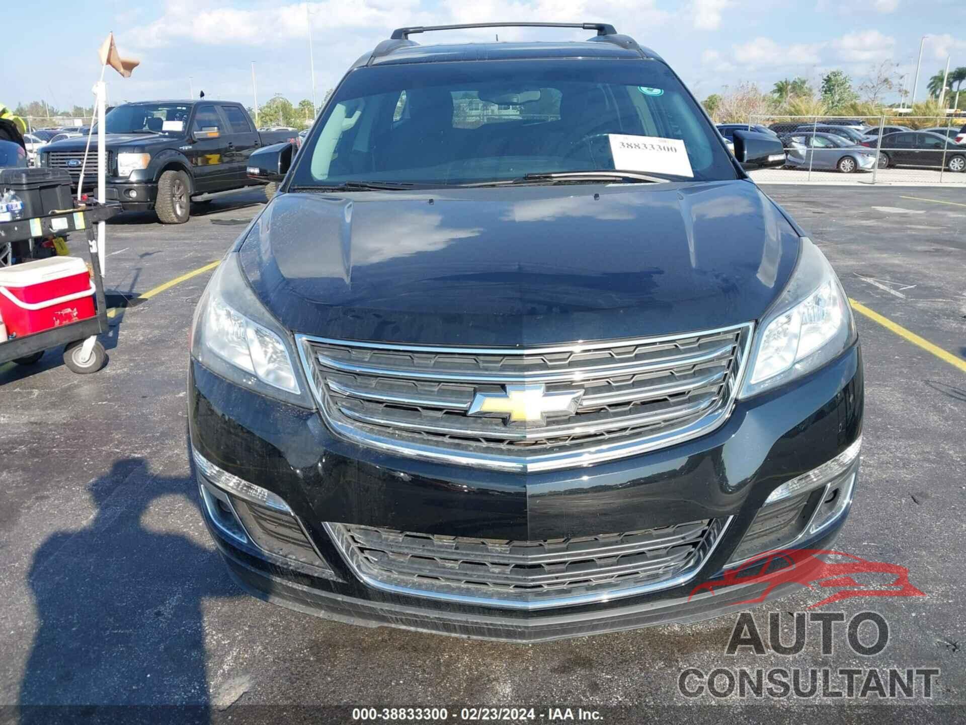 CHEVROLET TRAVERSE 2017 - 1GNKRGKD3HJ327545