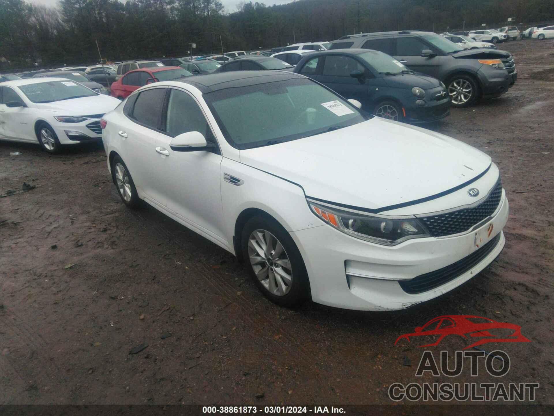 KIA OPTIMA 2016 - 5XXGU4L32GG045286
