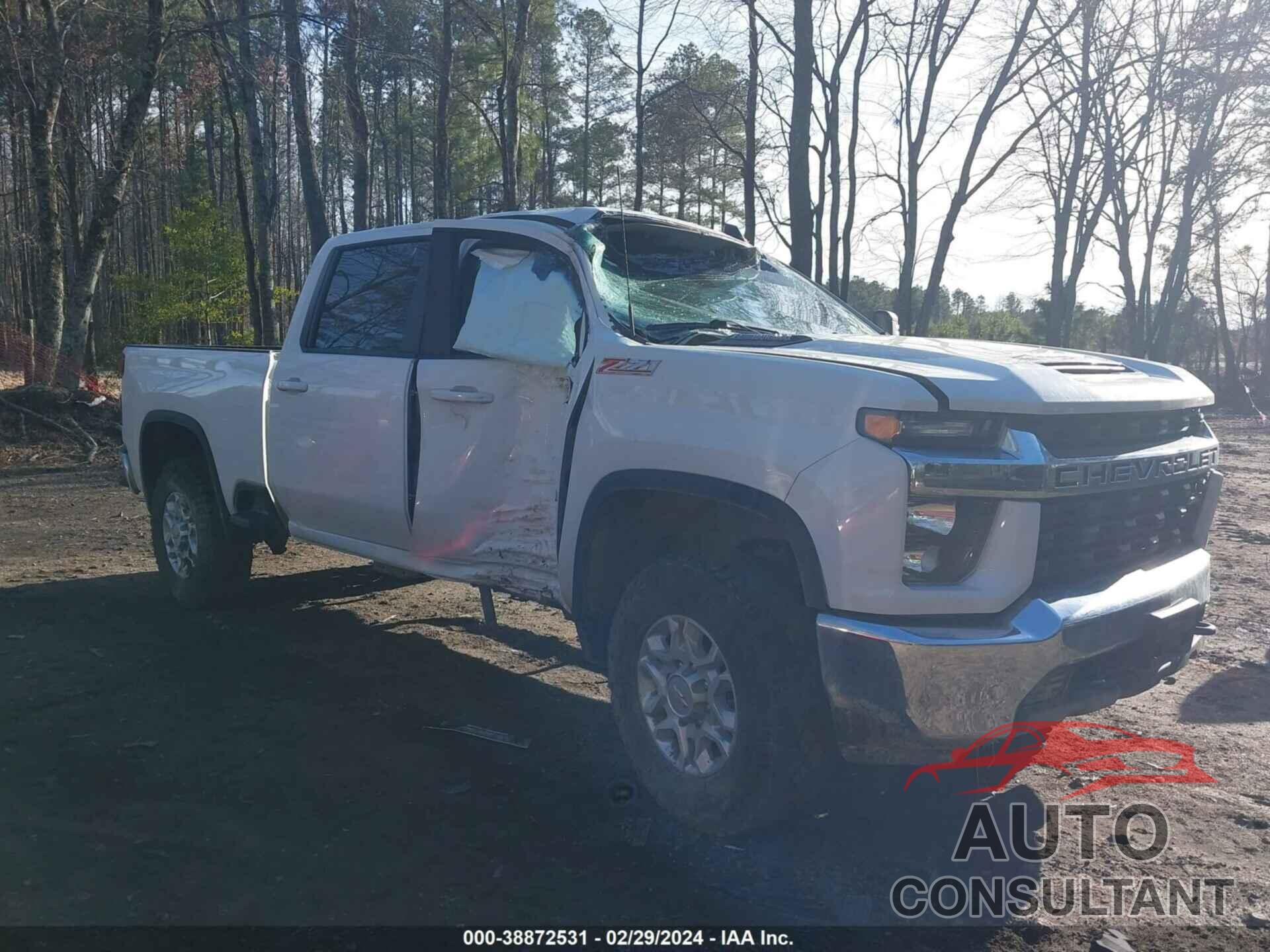 CHEVROLET SILVERADO 2500HD 2021 - 1GC1YNEY6MF303764