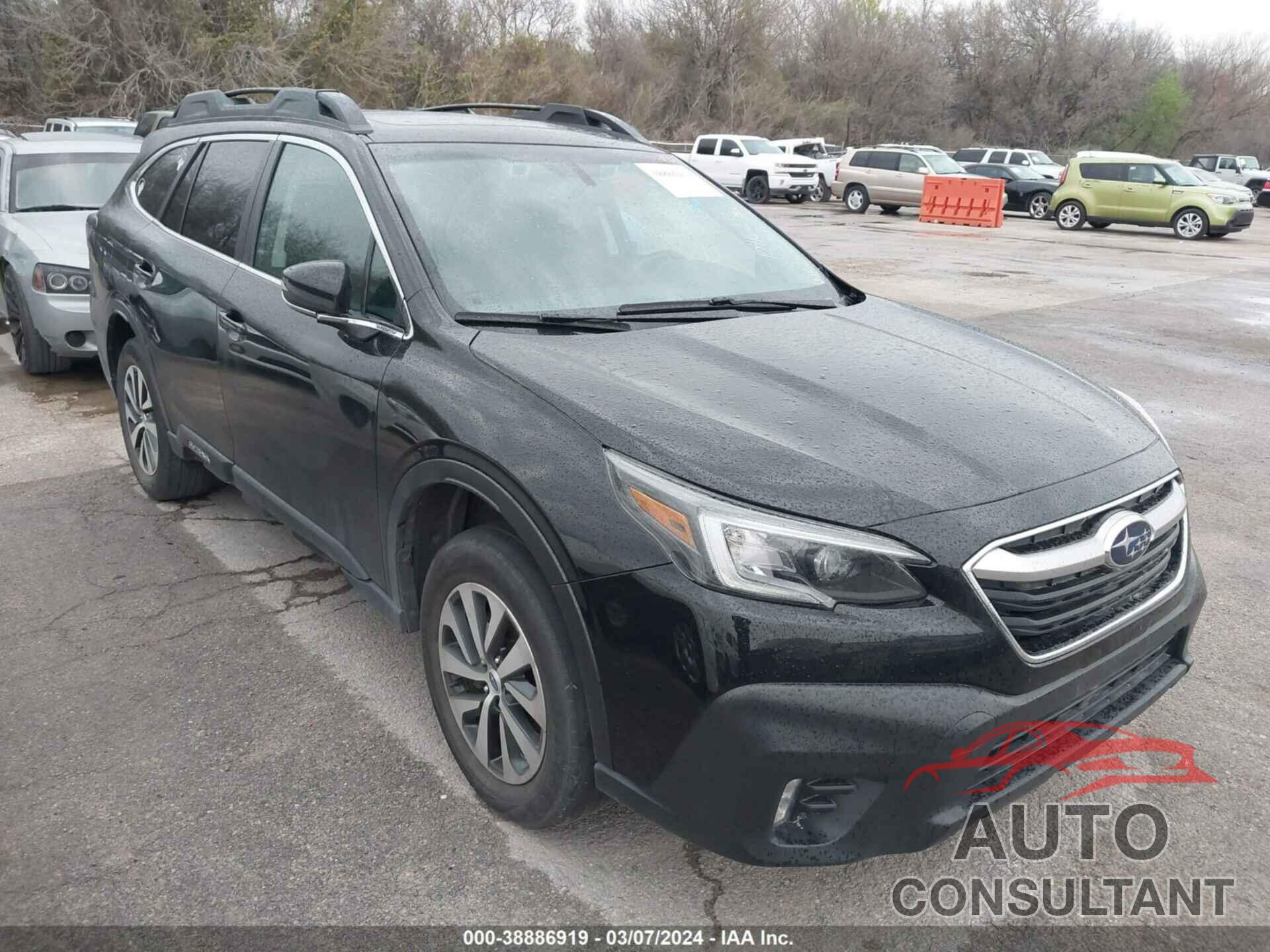 SUBARU OUTBACK 2021 - 4S4BTAFC8M3104162