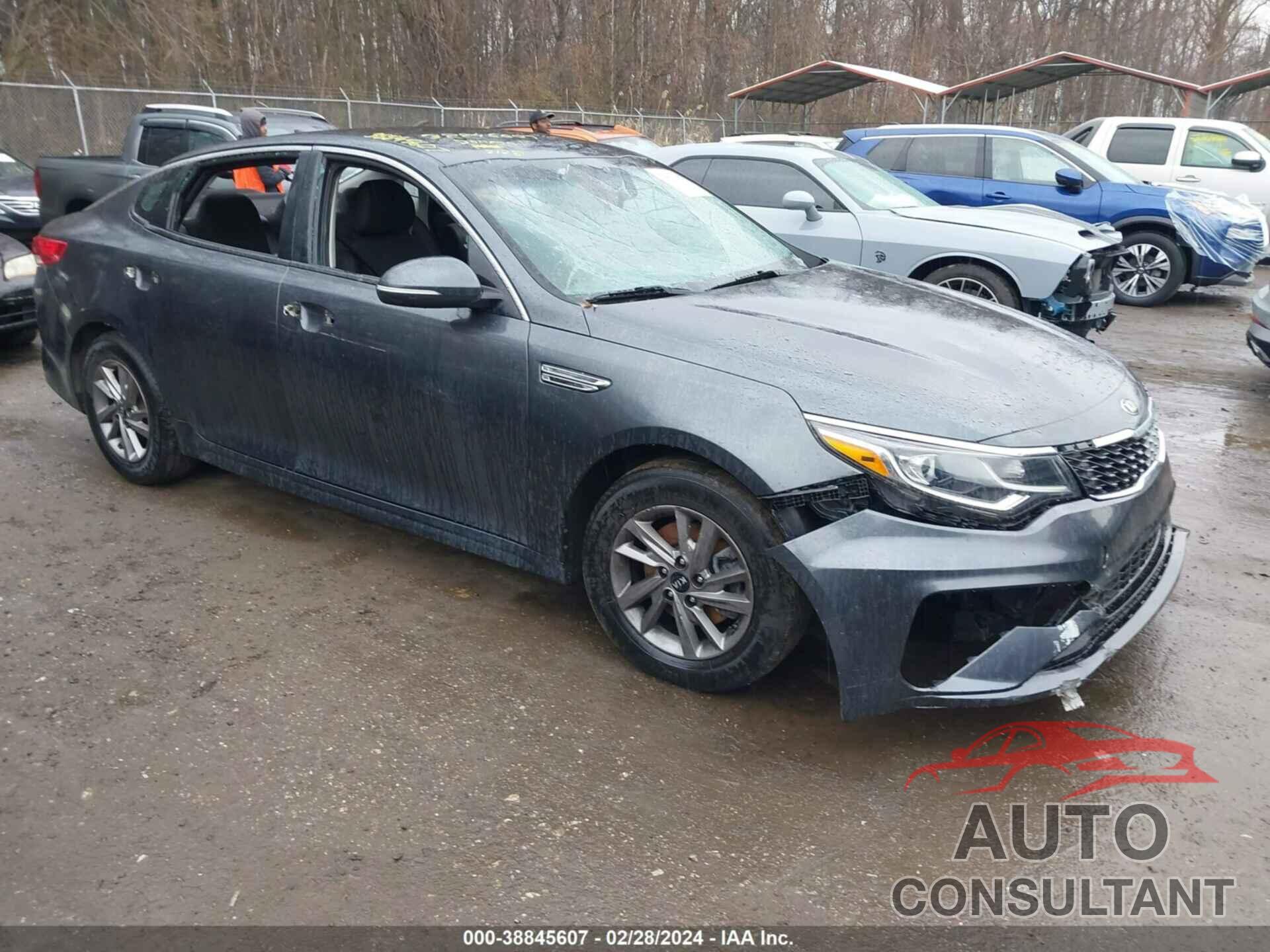 KIA OPTIMA 2020 - 5XXGT4L34LG428725