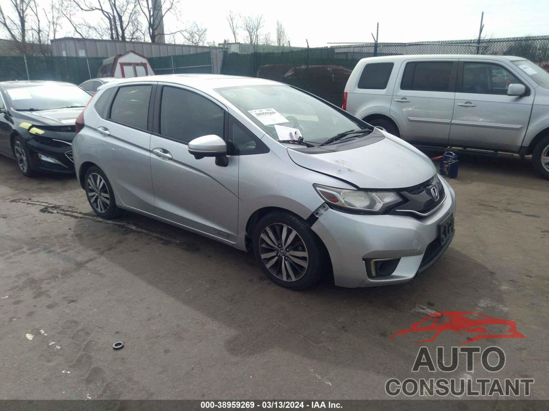 HONDA FIT 2016 - JHMGK5H76GX028778