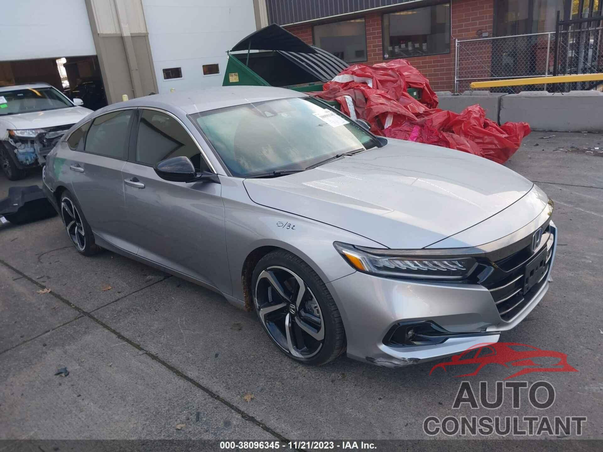 HONDA ACCORD 2022 - 1HGCV3F21NA040874