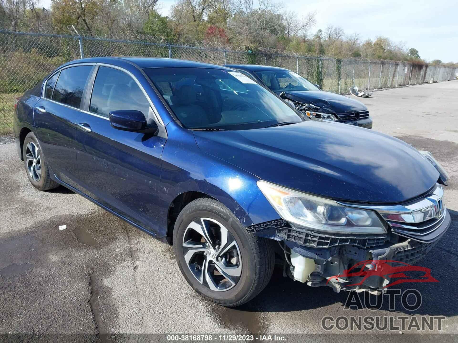 HONDA ACCORD 2017 - 1HGCR2F31HA094476