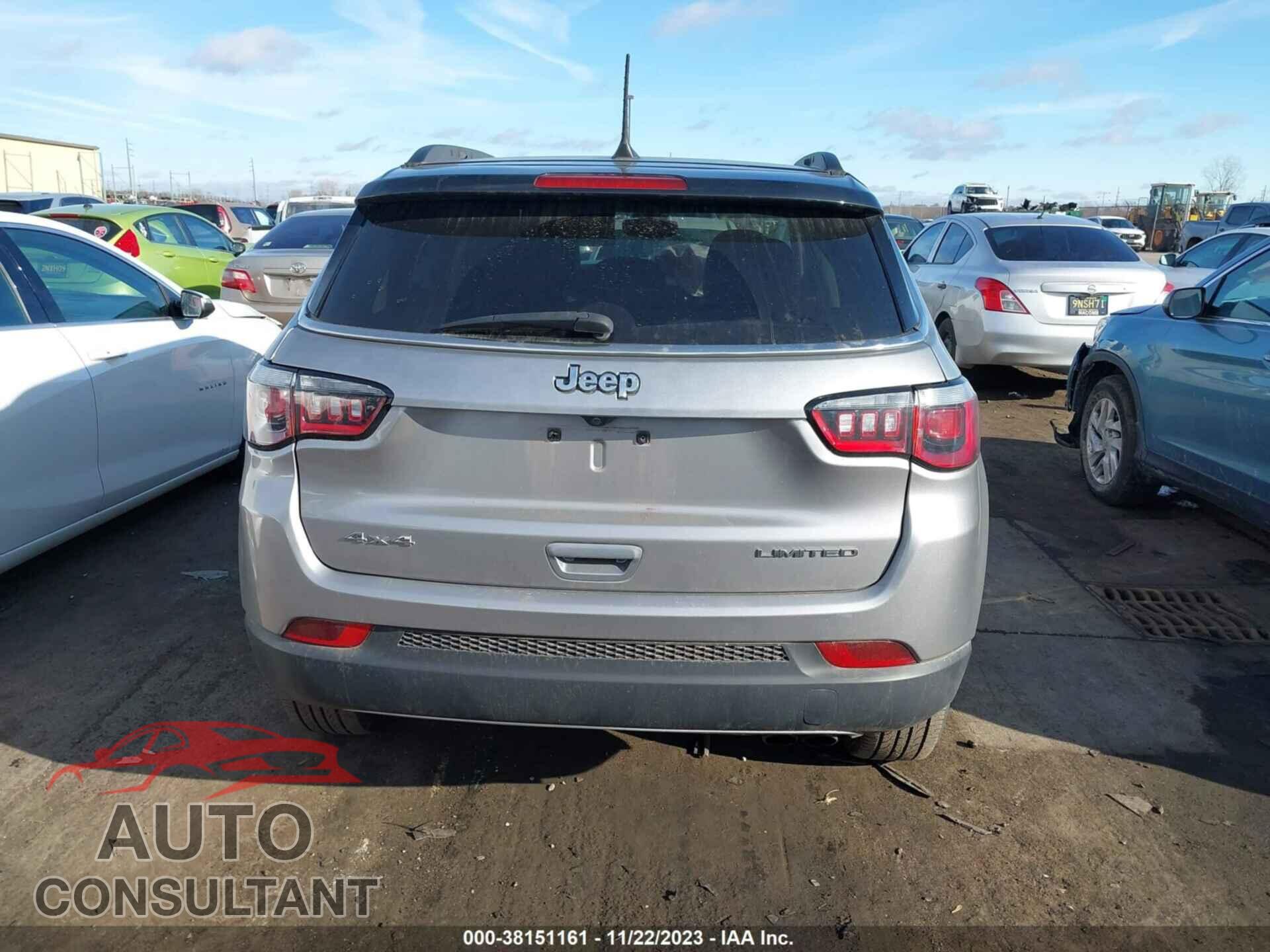 JEEP COMPASS 2020 - 3C4NJDCB5LT168067
