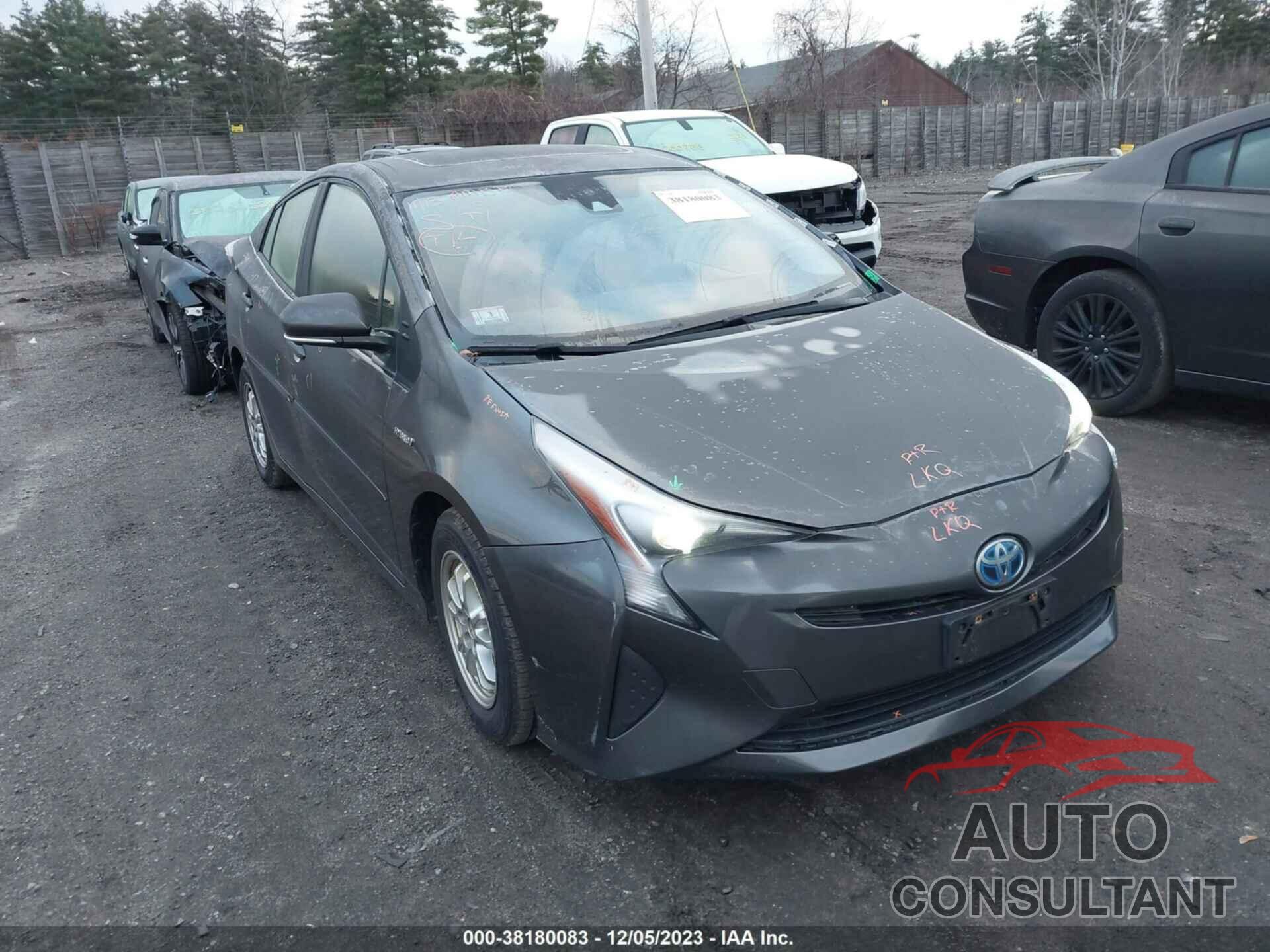 TOYOTA PRIUS 2016 - JTDKARFU9G3508657