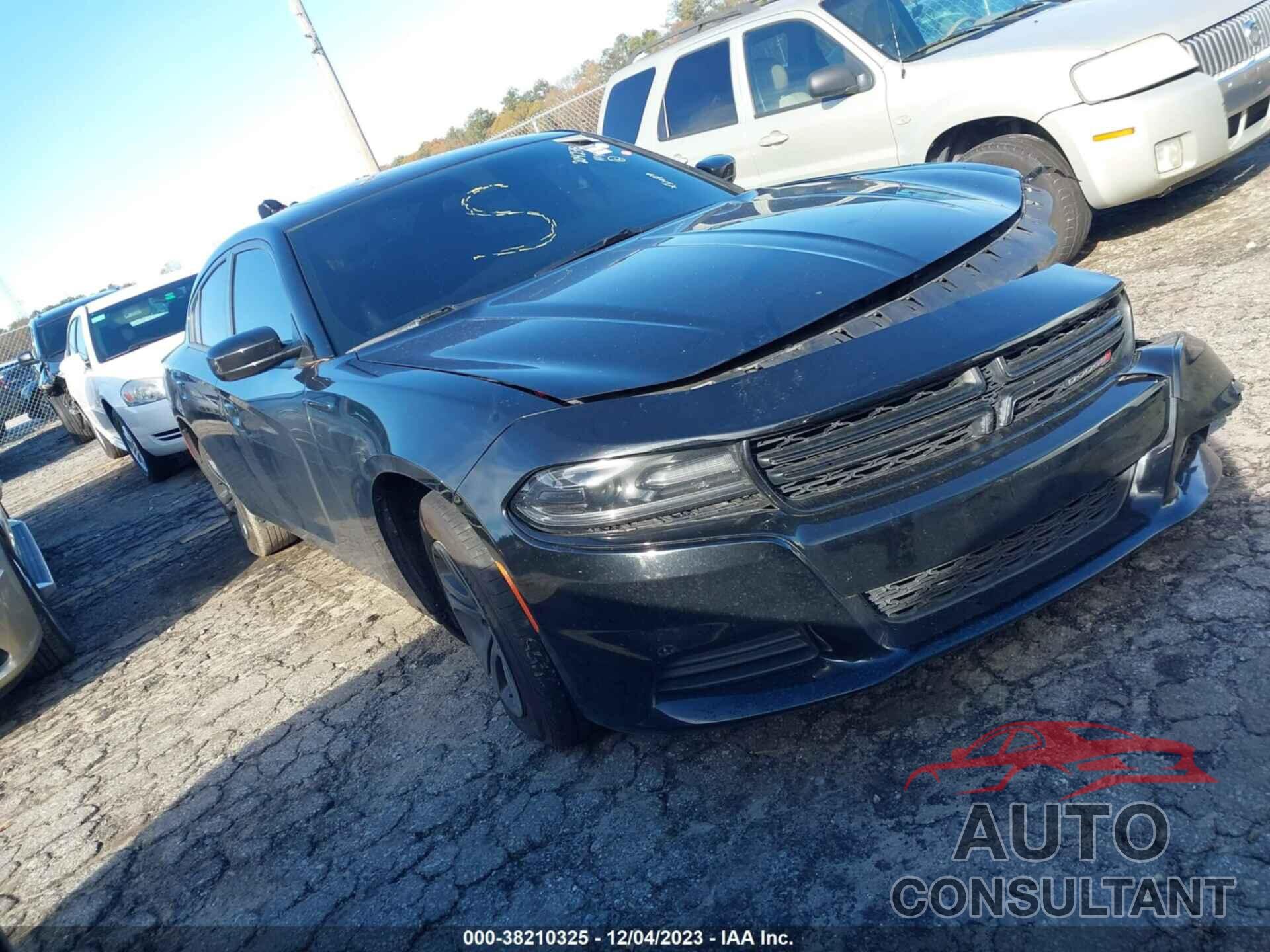 DODGE CHARGER 2020 - 2C3CDXBGXLH204278