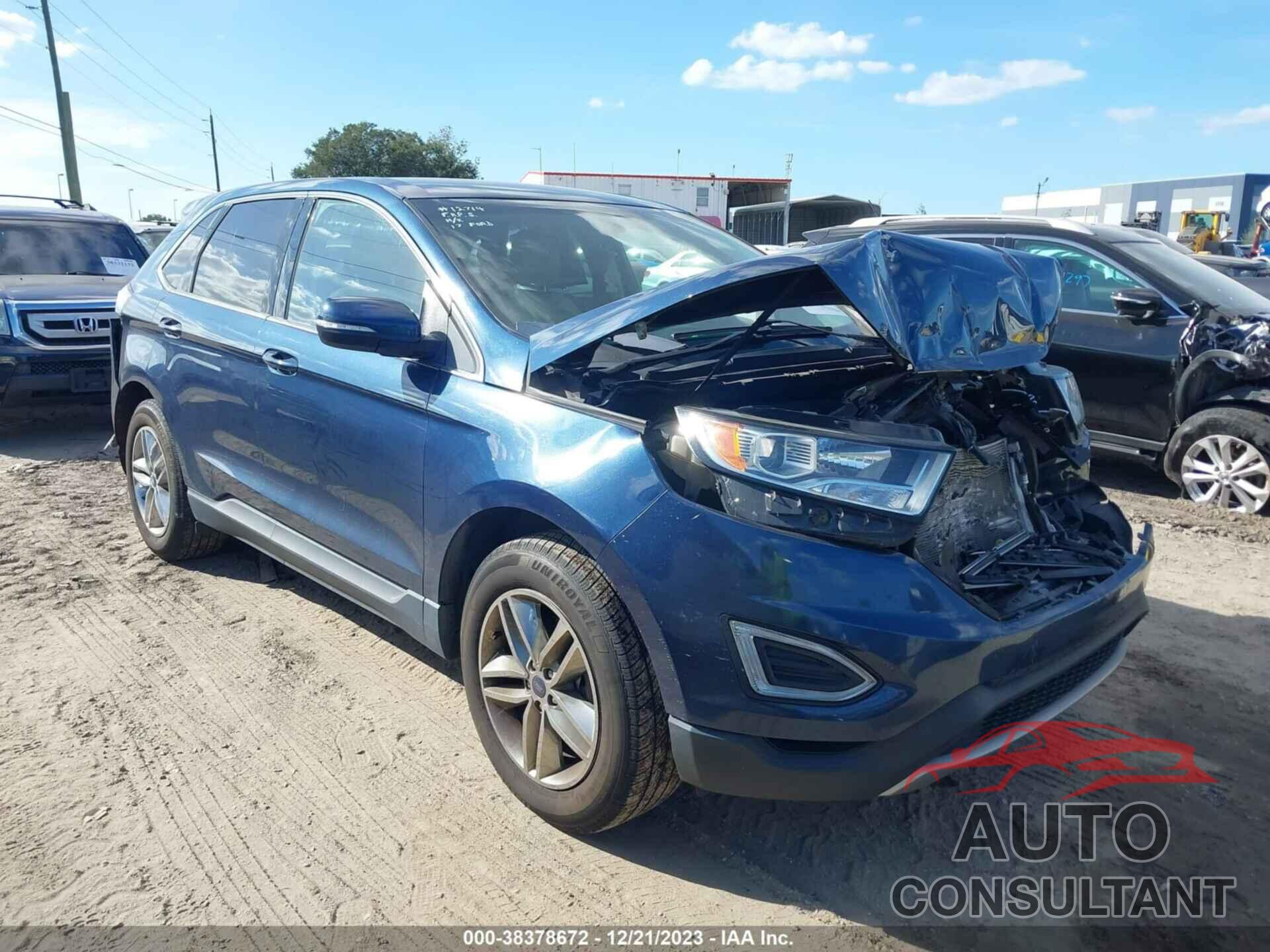 FORD EDGE 2017 - 2FMPK3J98HBC17776