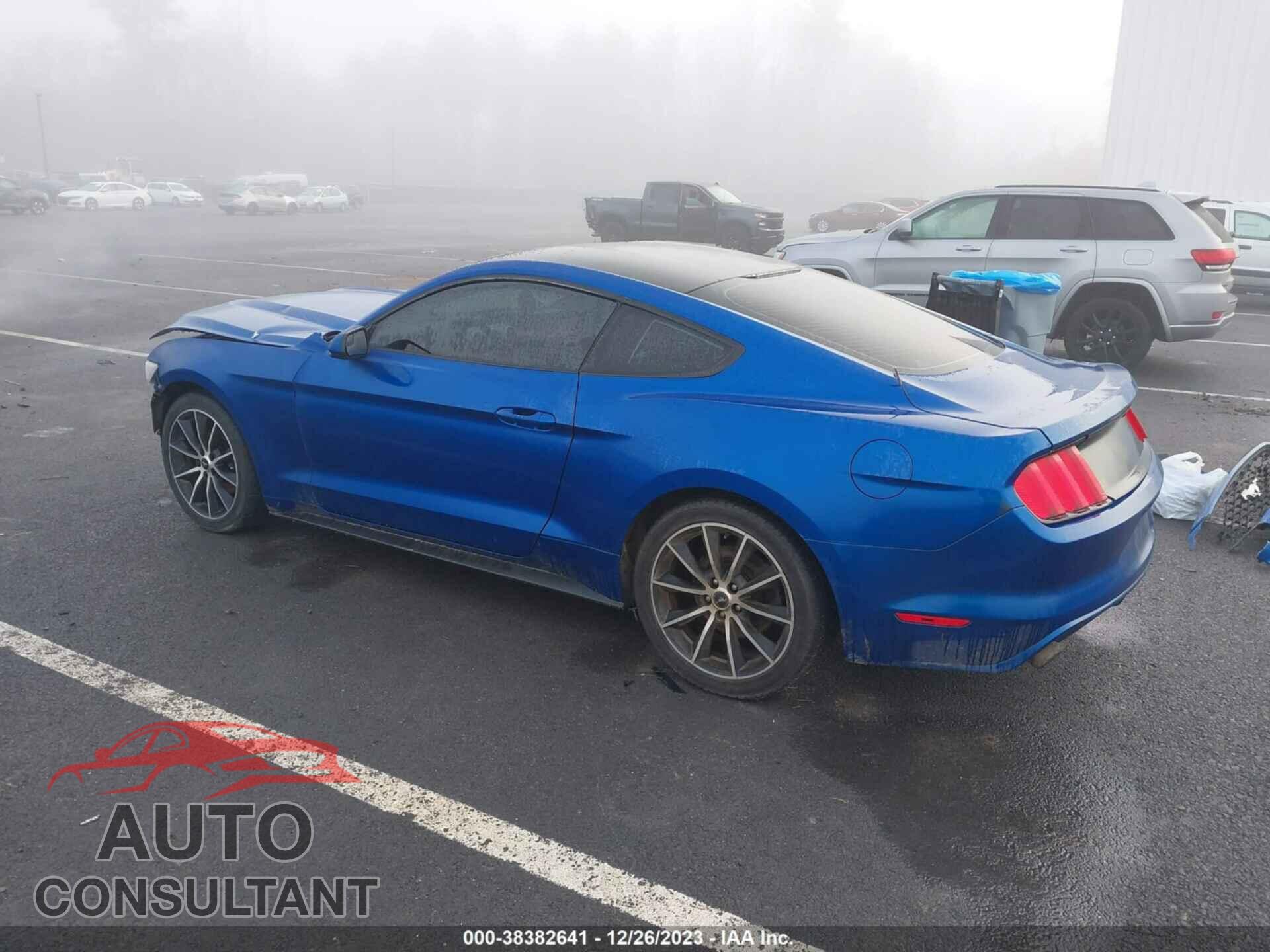 FORD MUSTANG 2017 - 1FA6P8TH8H5273696