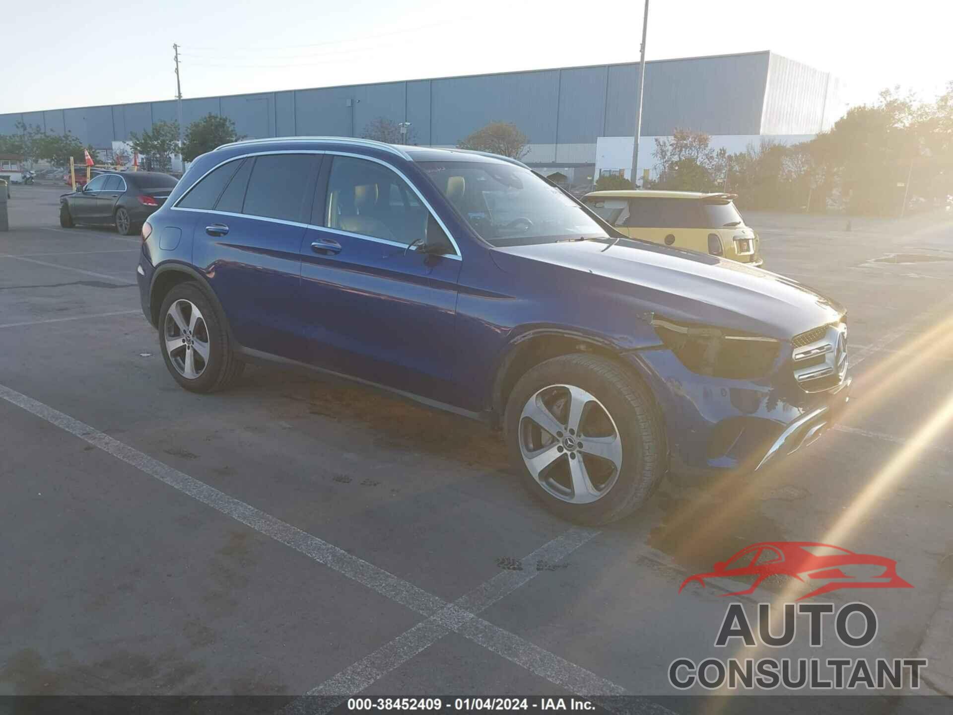 MERCEDES-BENZ GLC 300 2020 - W1N0G8EB3LF842989