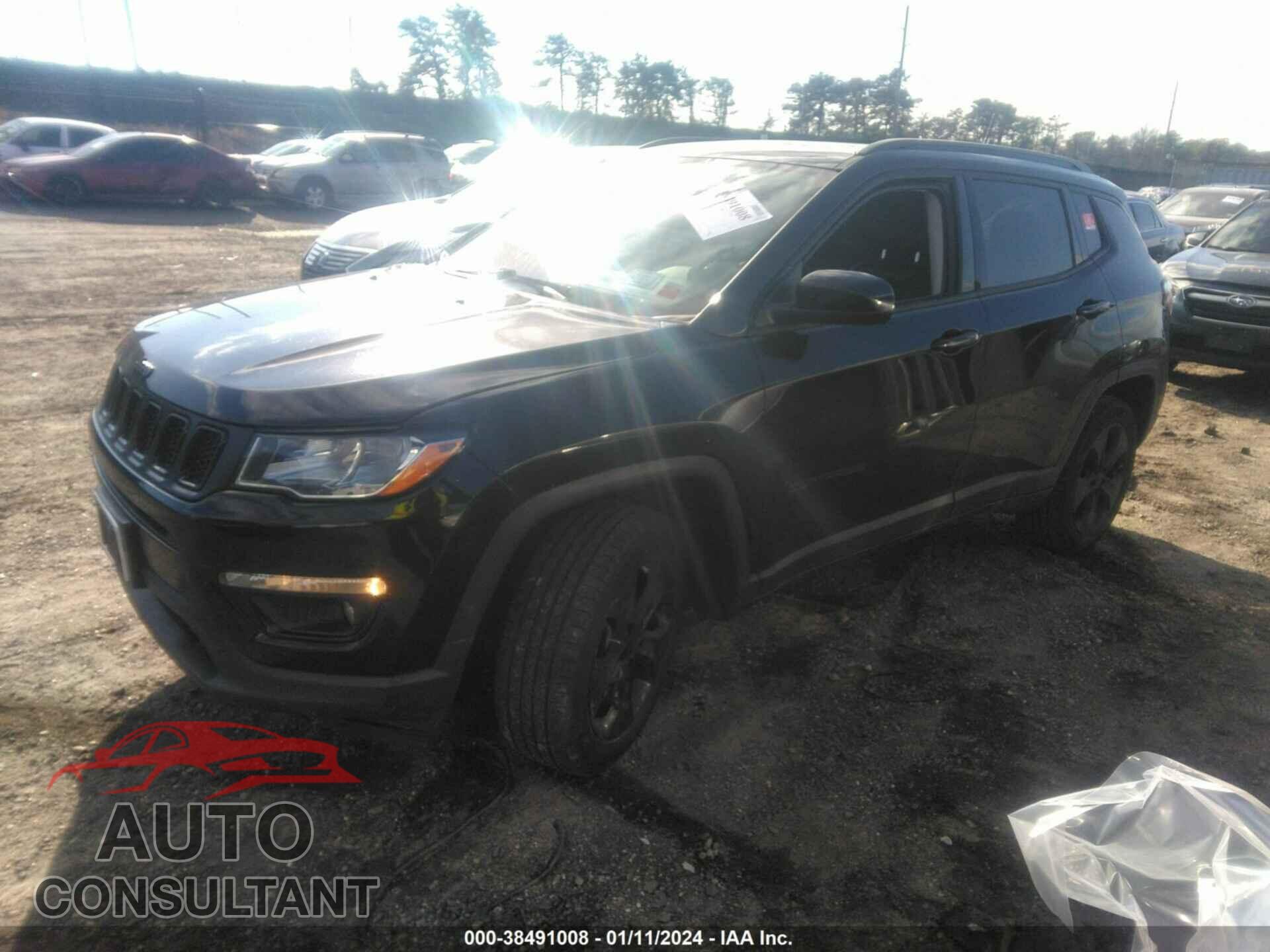 JEEP COMPASS 2019 - 3C4NJDBB2KT648308