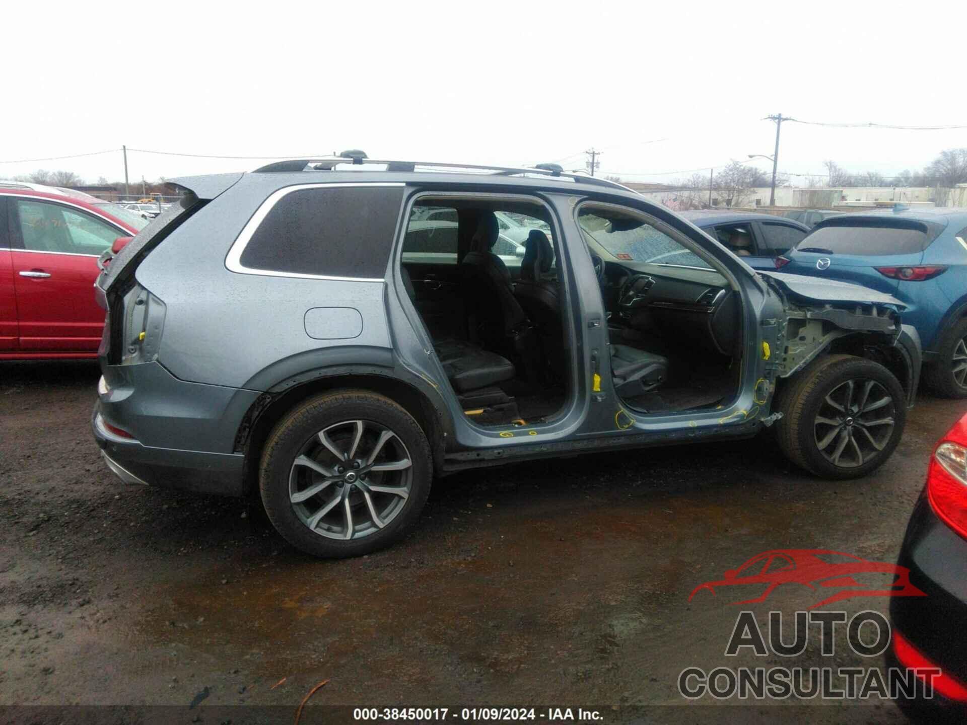 VOLVO XC90 2016 - YV4A22PK1G1041126