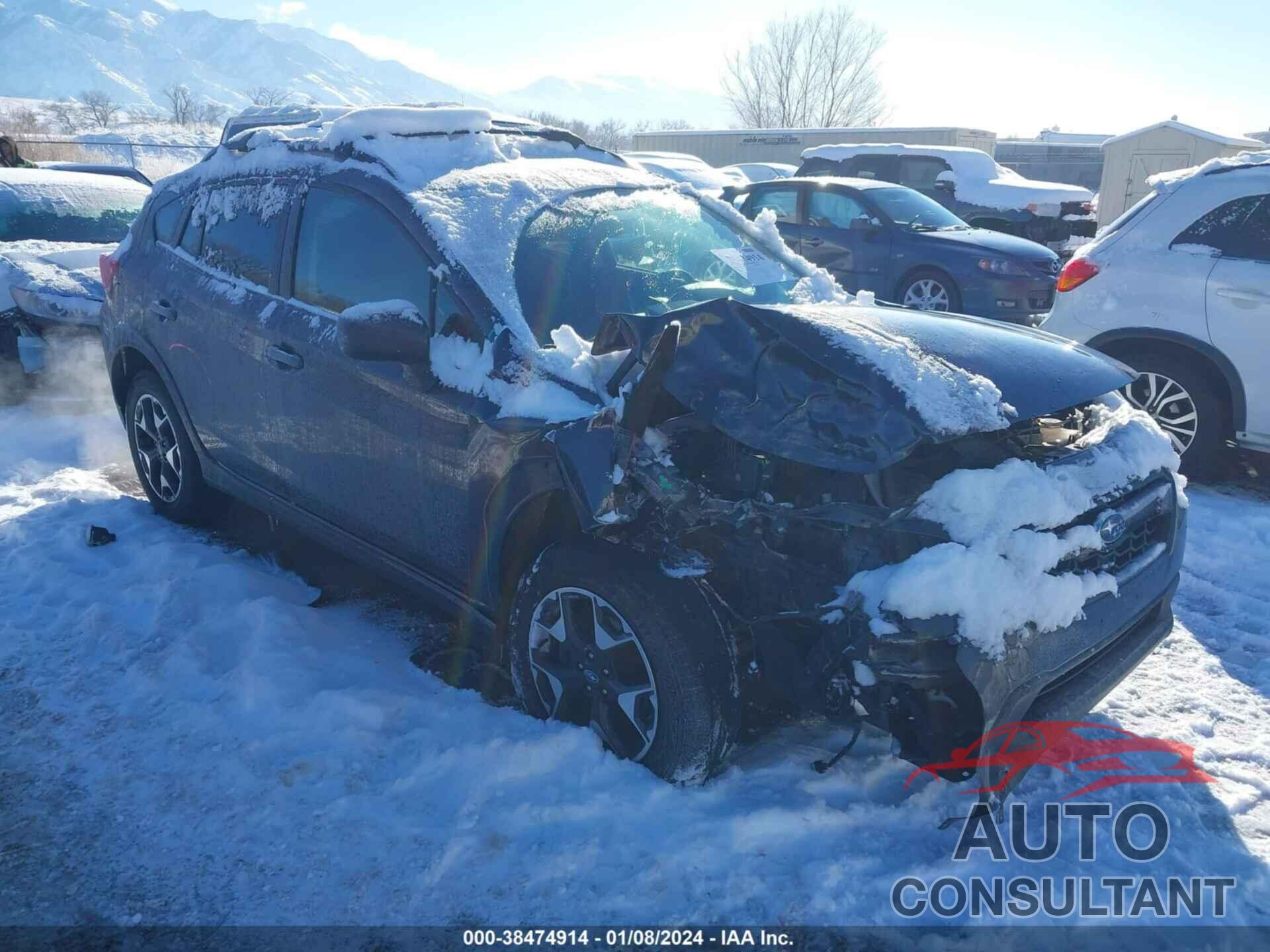 SUBARU CROSSTREK 2019 - JF2GTACC8KH237648