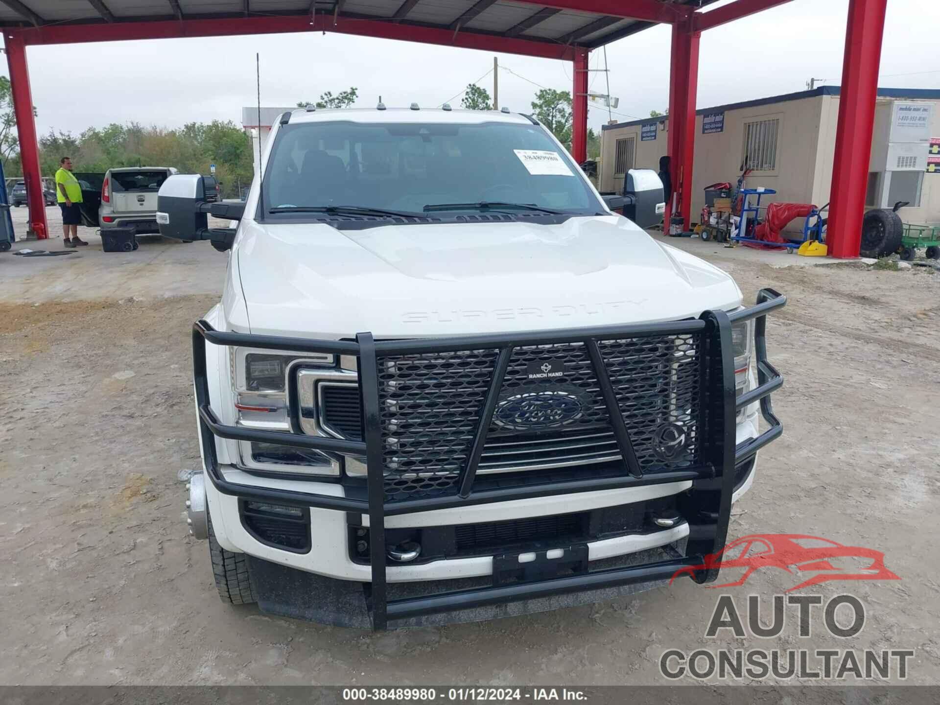 FORD F-450 2022 - 1FT8W4DT7NEC09520