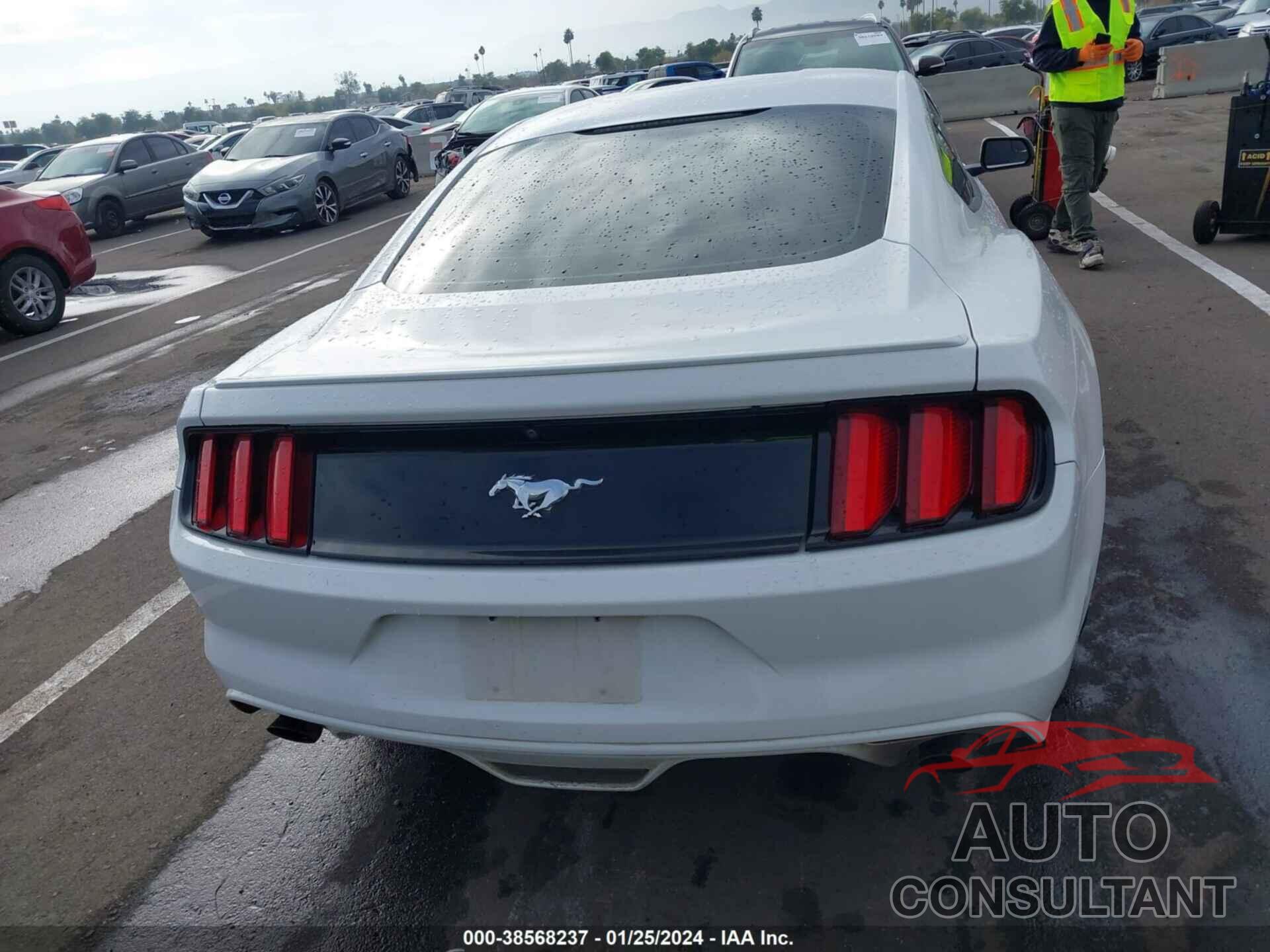 FORD MUSTANG 2017 - 1FA6P8TH8H5312920