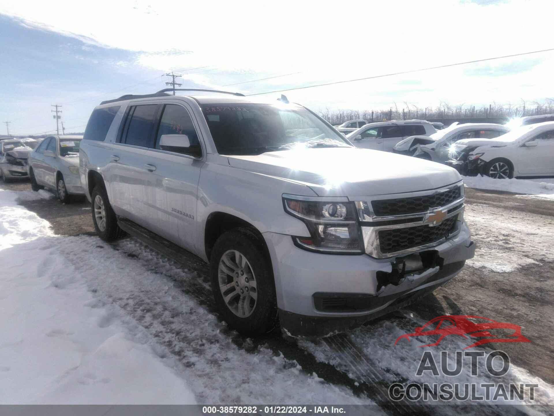 CHEVROLET SUBURBAN 2017 - 1GNSKHKC4HR208308