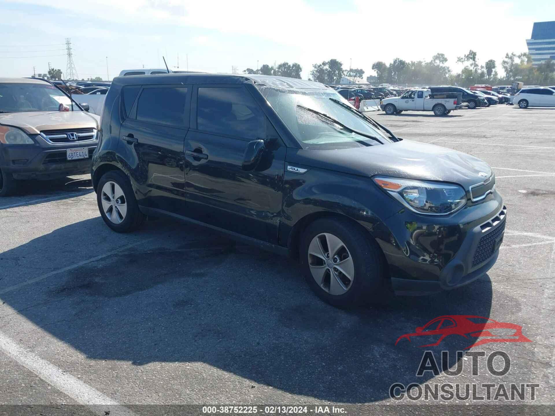 KIA SOUL 2016 - KNDJN2A22G7323534