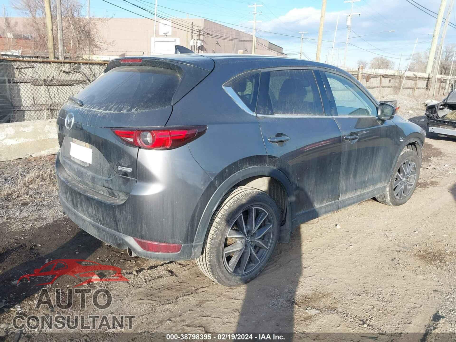 MAZDA CX-5 2017 - JM3KFBDL3H0191696