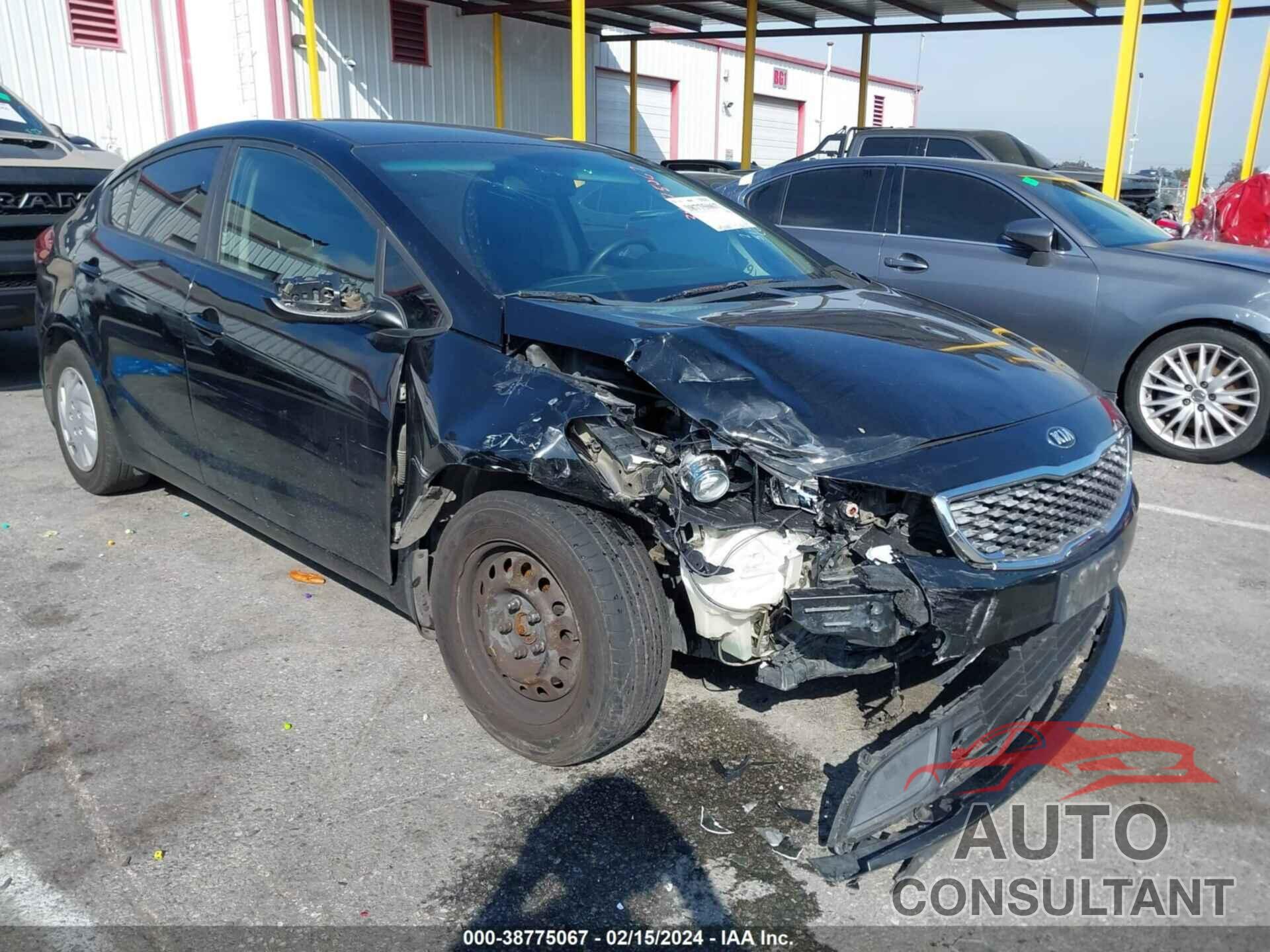 KIA FORTE 2017 - 3KPFL4A77HE123382