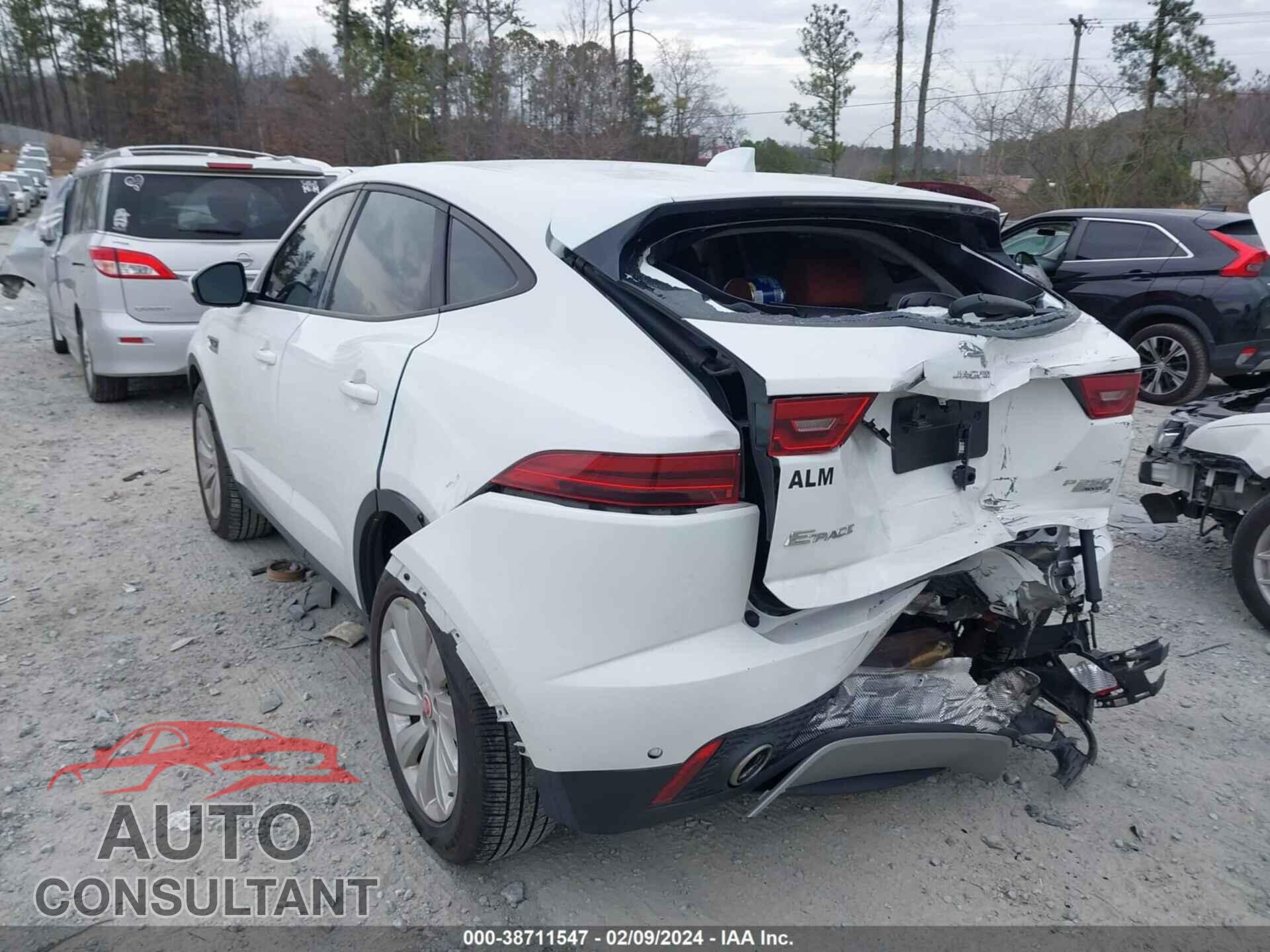 JAGUAR E-PACE 2019 - SADFP2FX9K1Z37596