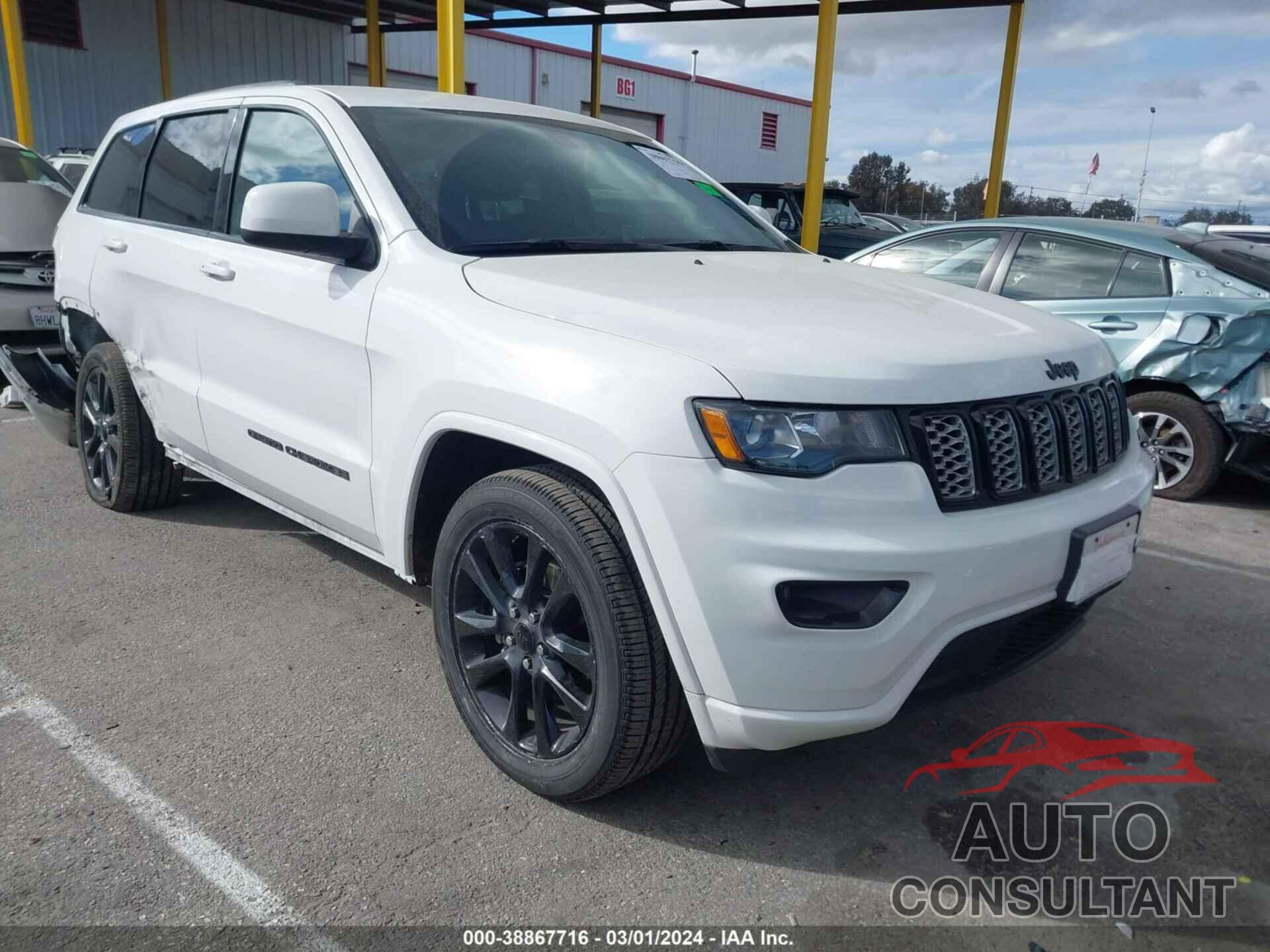 JEEP GRAND CHEROKEE 2019 - 1C4RJEAG7KC792291