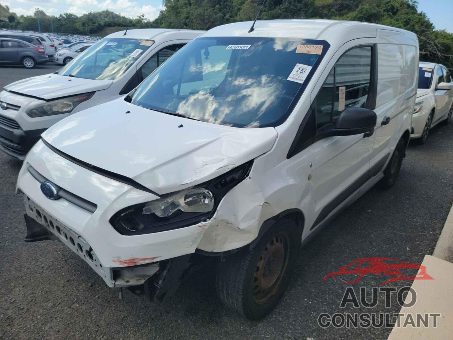 FORD TRANSIT CONNECT 2017 - NM0LS6E74H1324149