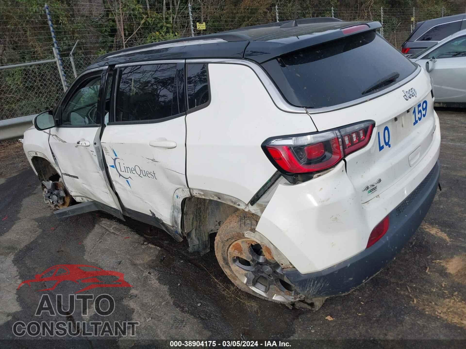 JEEP COMPASS 2020 - 3C4NJDCB8LT208819