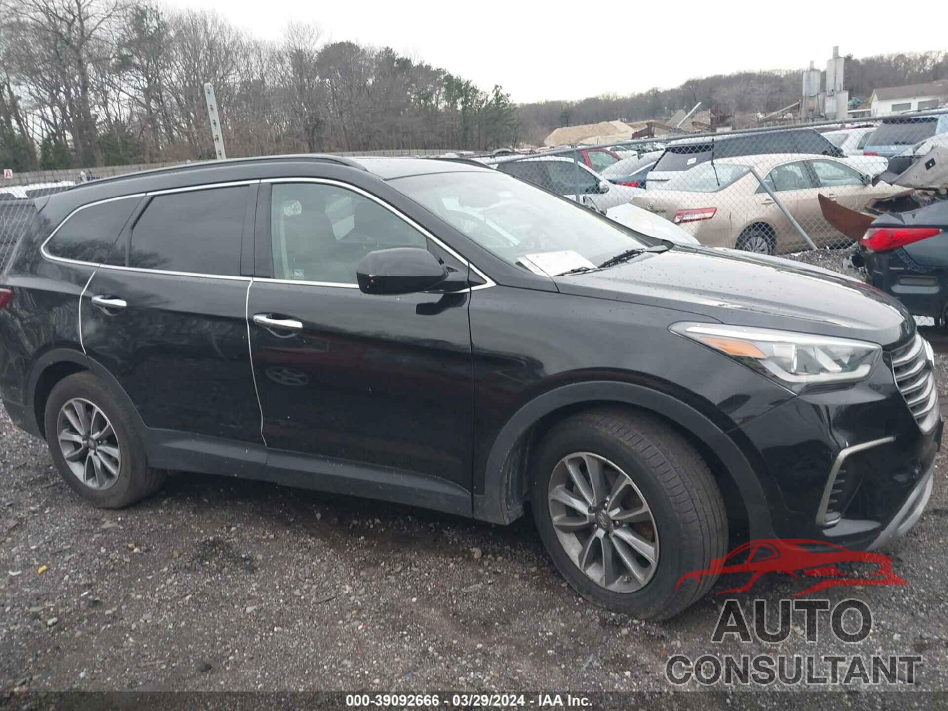 HYUNDAI SANTA FE XL 2019 - KM8SMDHF0KU302103
