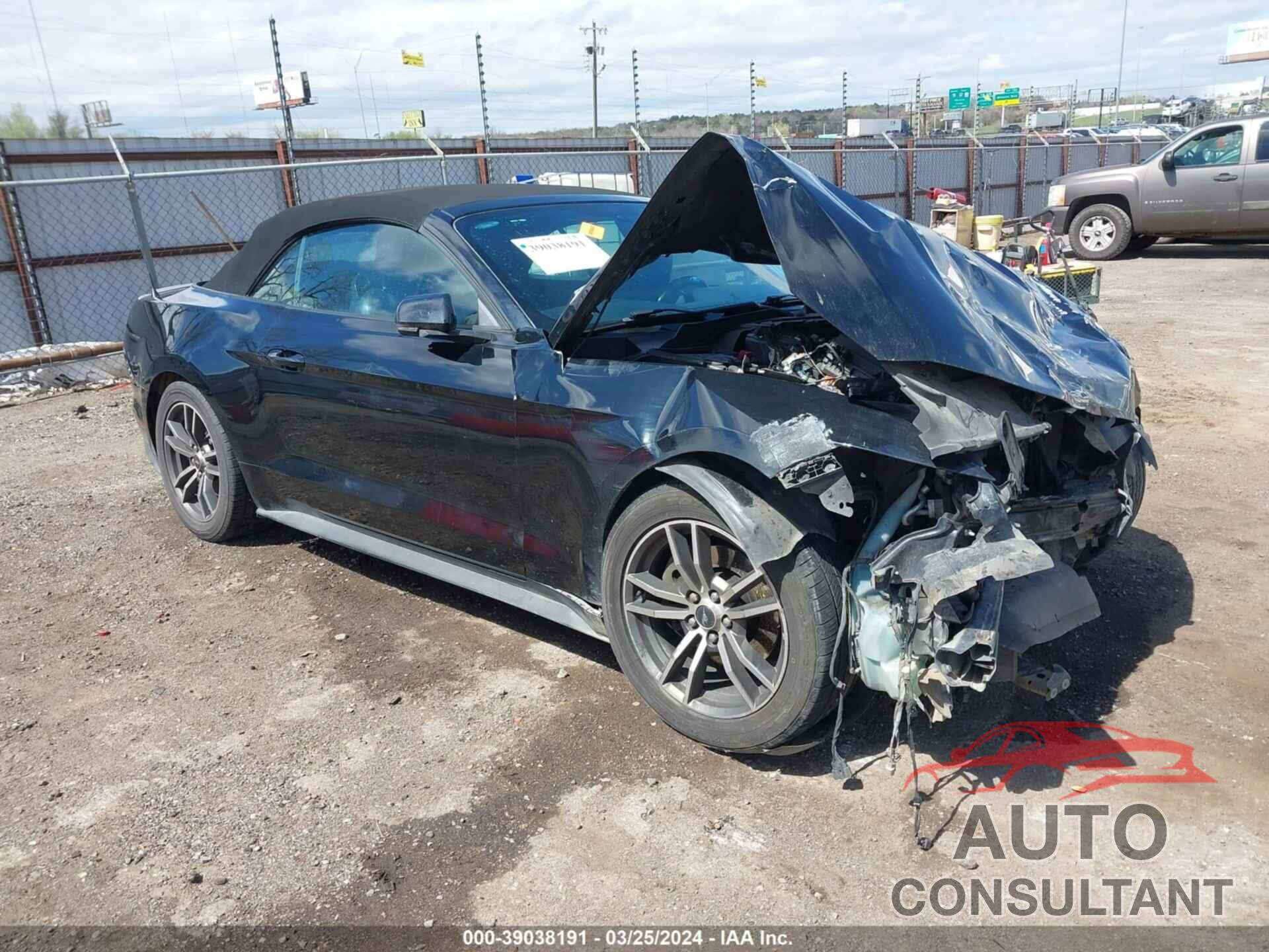 FORD MUSTANG 2016 - 1FATP8UH4G5329214