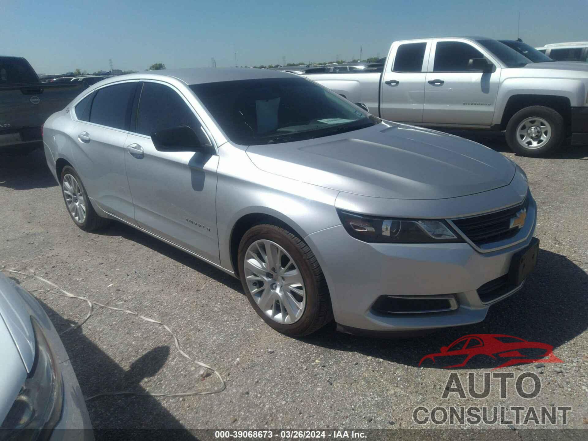 CHEVROLET IMPALA 2019 - 1G11X5S35KU113645