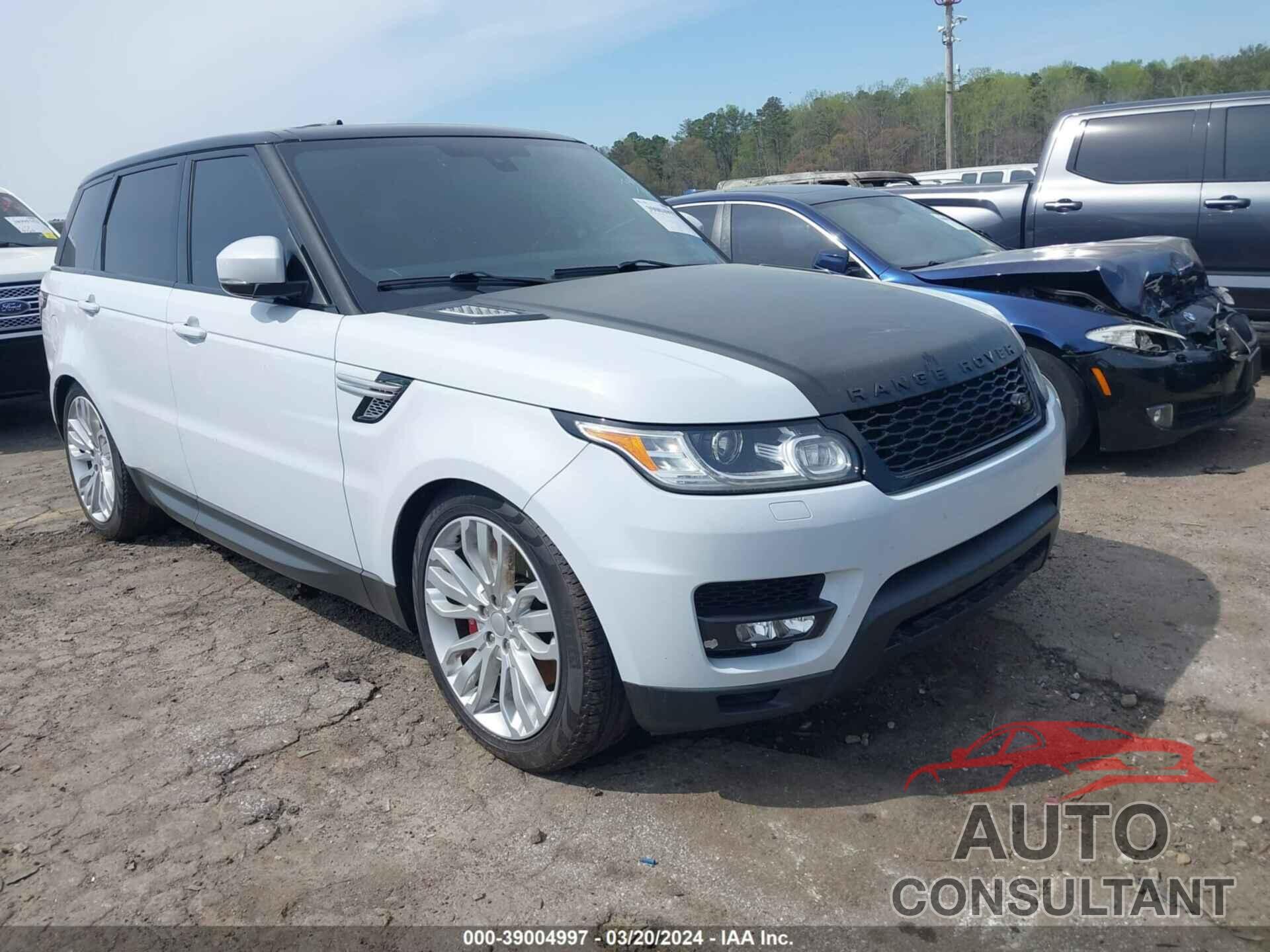 LAND ROVER RANGE ROVER SPORT 2016 - SALWR2EF7GA594527