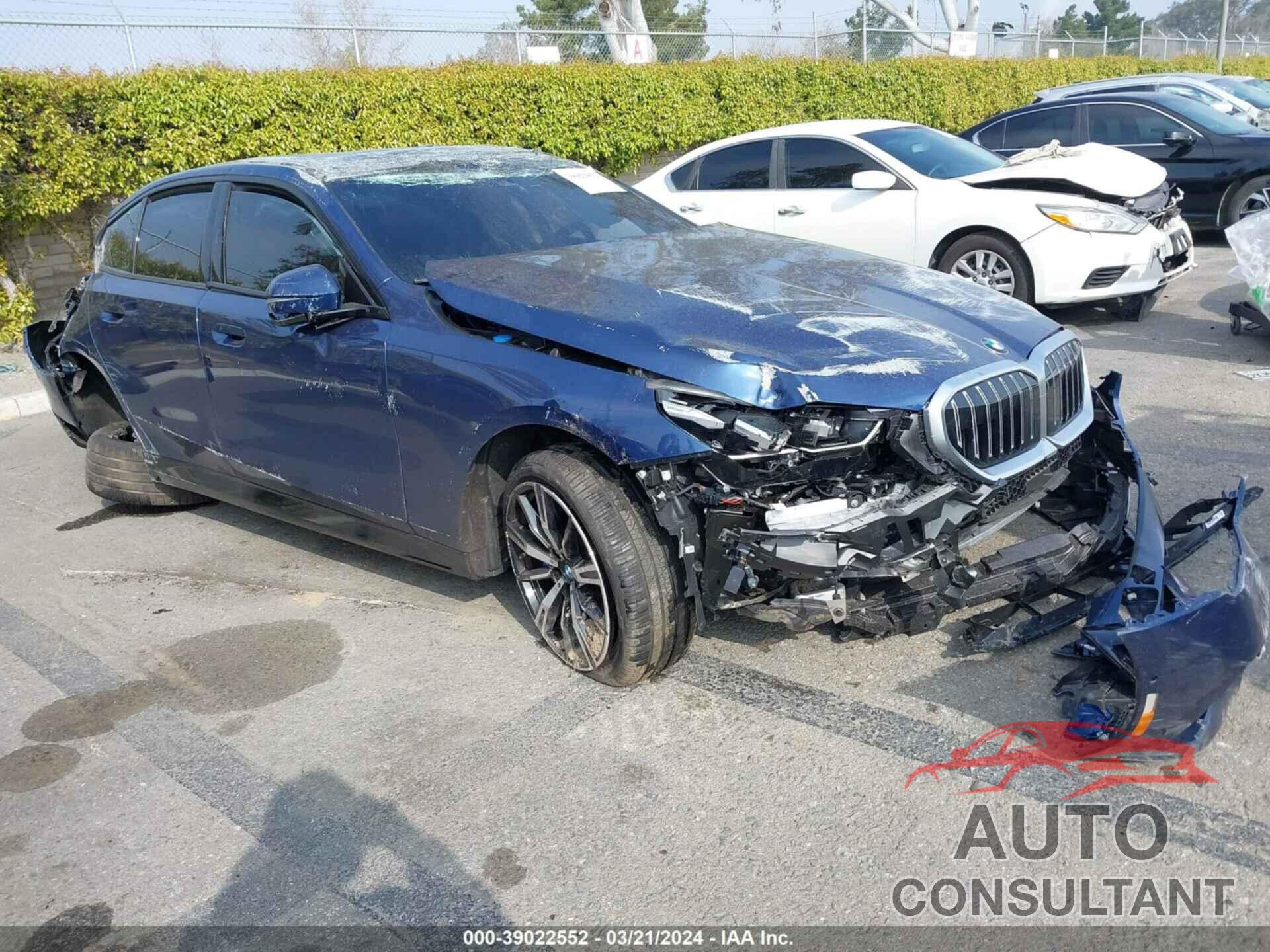 BMW 530 2024 - WBA43FJ01RCP96356