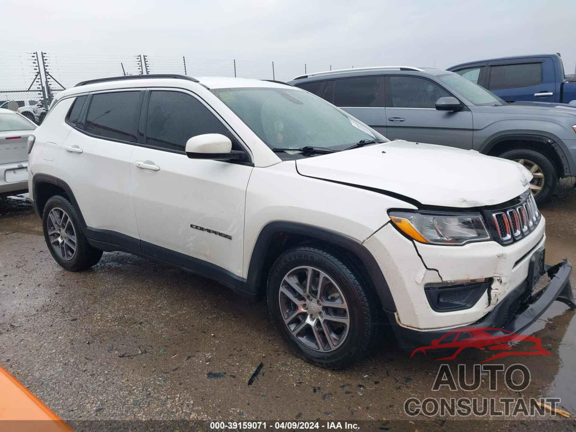 JEEP COMPASS 2018 - 3C4NJCBB2JT233739