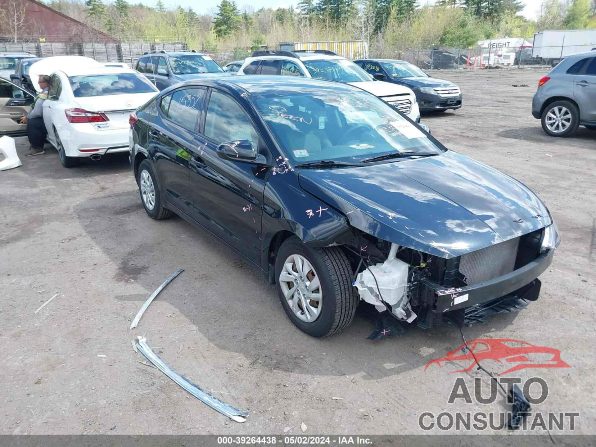 HYUNDAI ELANTRA 2020 - 5NPD74LF7LH560609