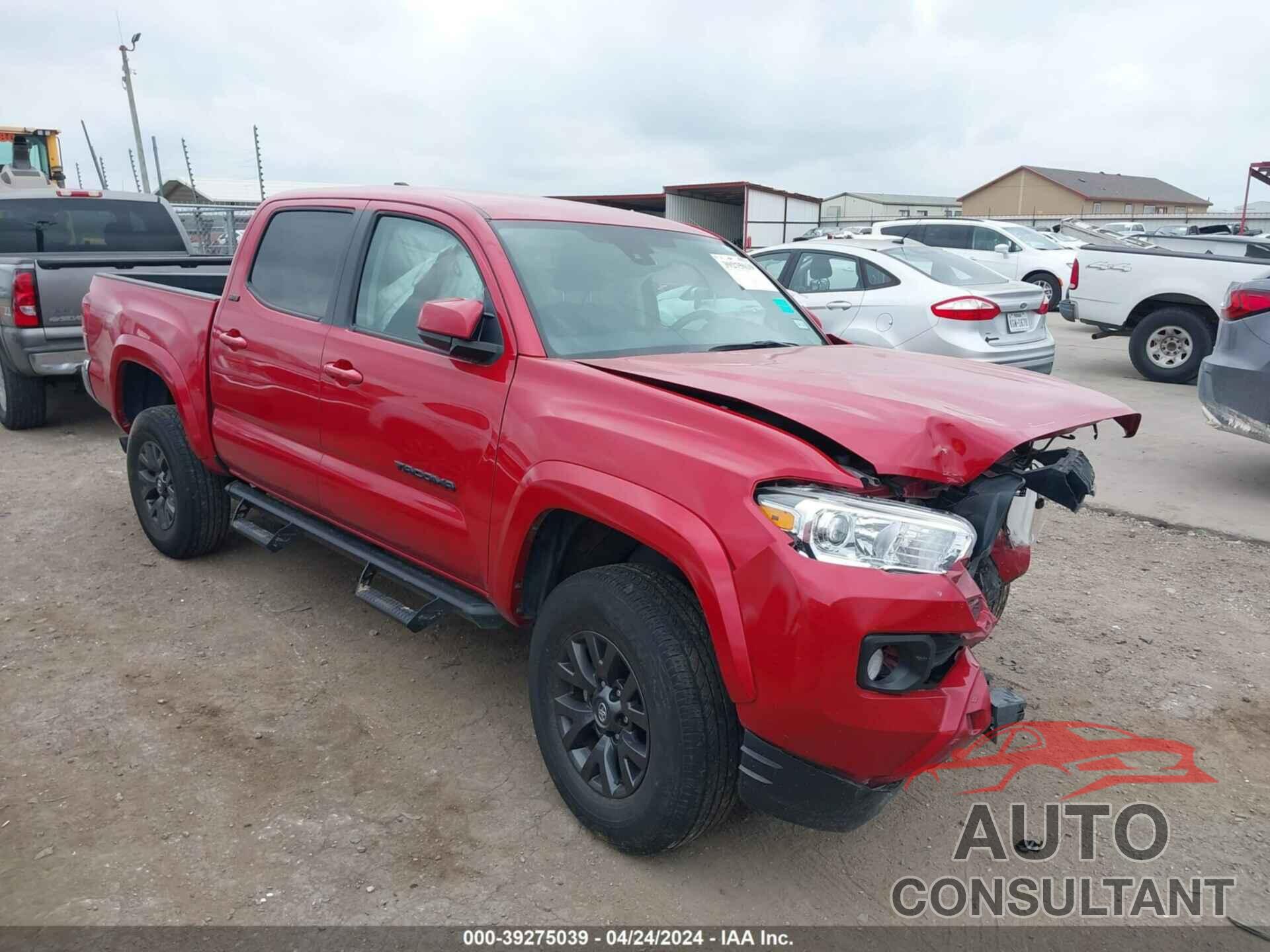 TOYOTA TACOMA 2021 - 5TFAZ5CN4MX115678