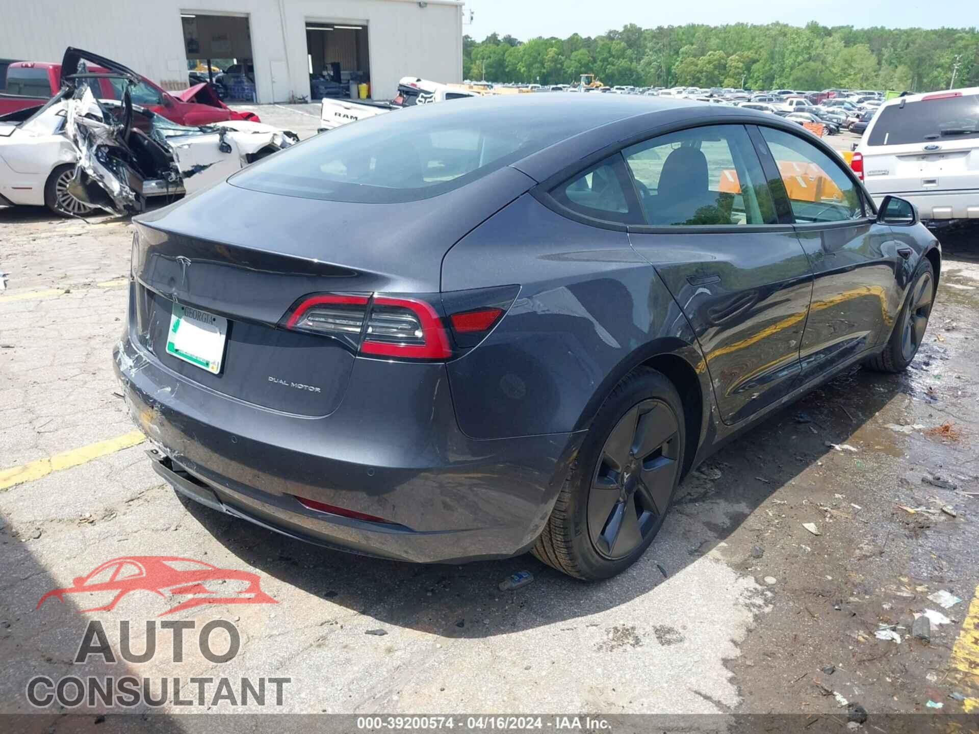 TESLA MODEL 3 2021 - 5YJ3E1EB6MF974667